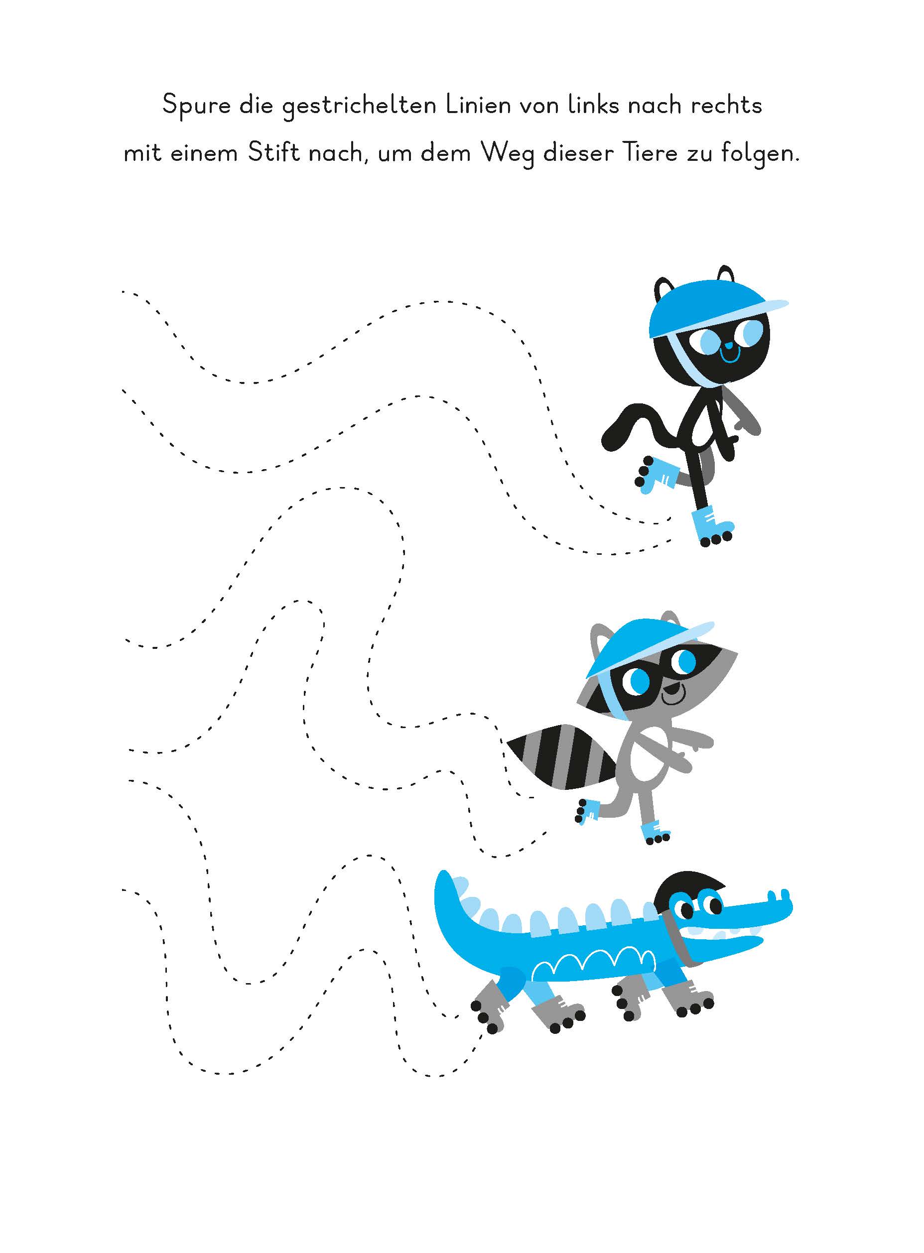 Mein tierischer Kindergarten-Block (3 – 4 Jahre)