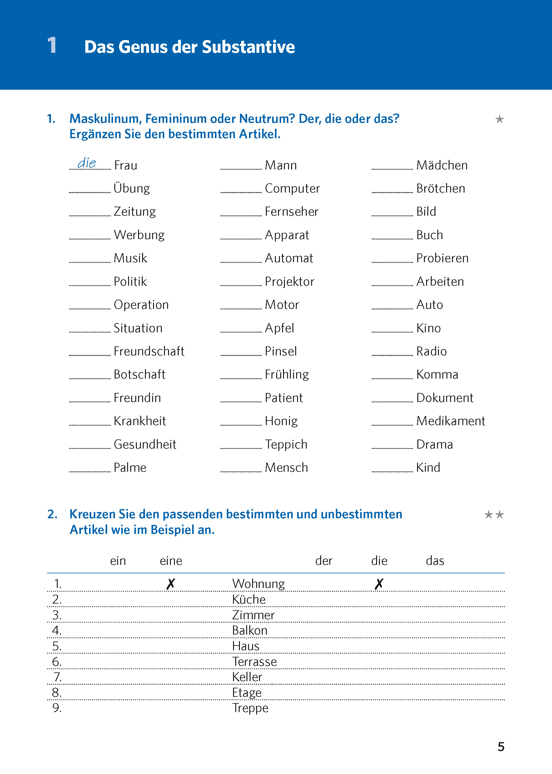 Langenscheidt Grammatiktraining Deutsch als Fremdsprache