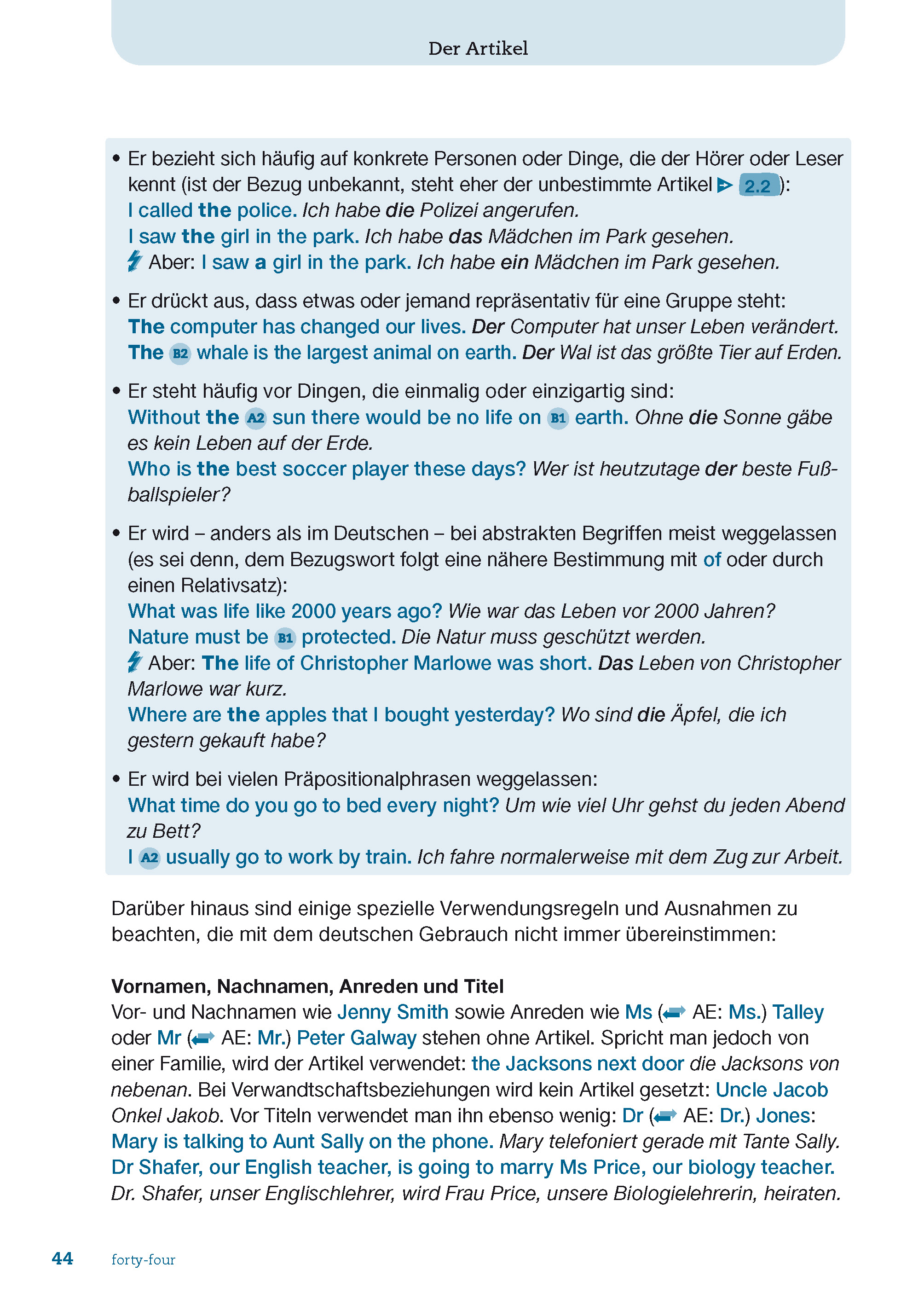 Langenscheidt Komplett-Grammatik Englisch