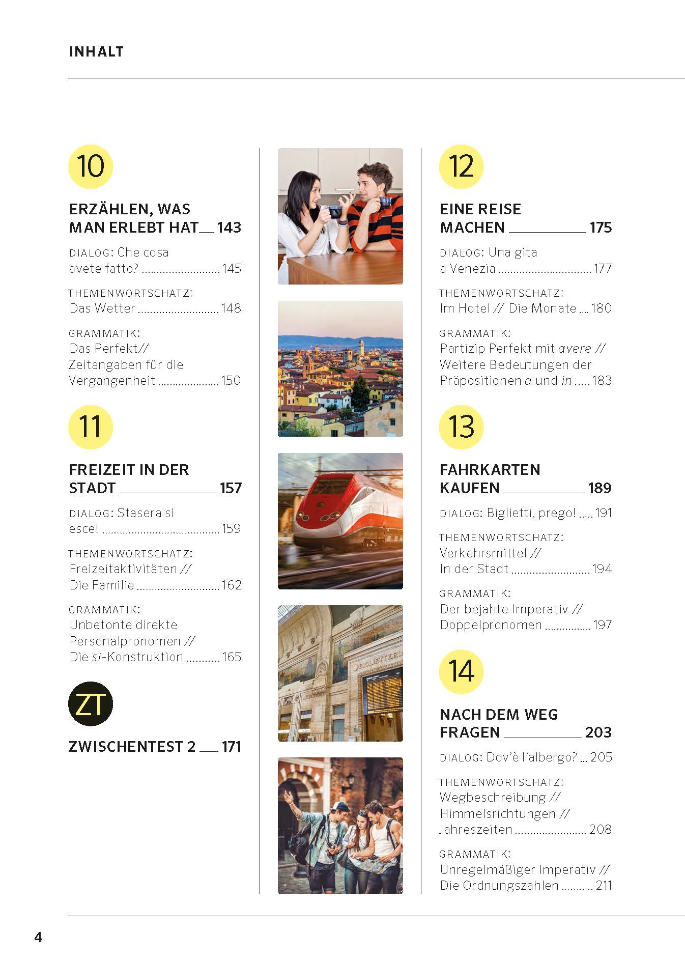 Langenscheidt Schritt für Schritt Italienisch