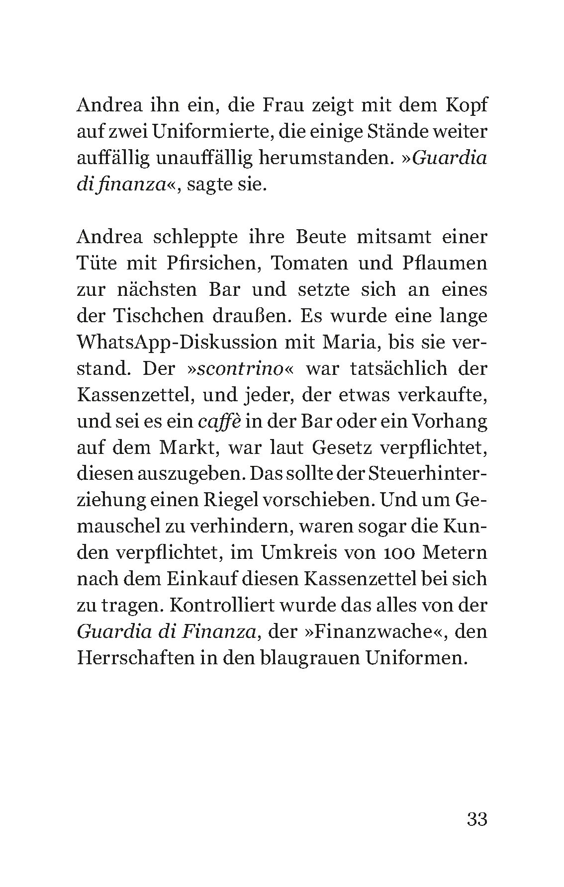 Langenscheidt Die Vespa in der Badewanne