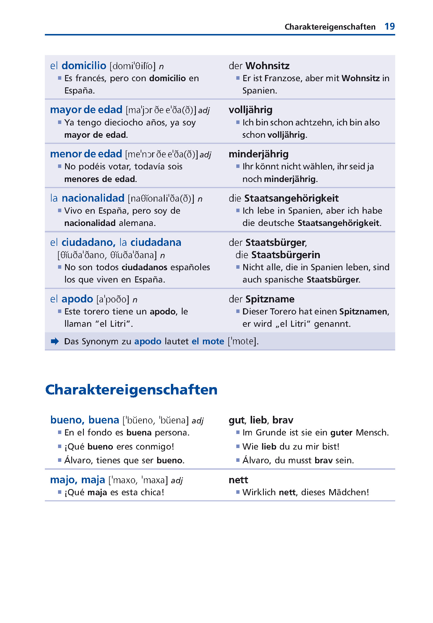 Langenscheidt Grund- und Aufbauwortschatz Spanisch Langenscheidt Grund- und Aufbauwortschatz Spanisch