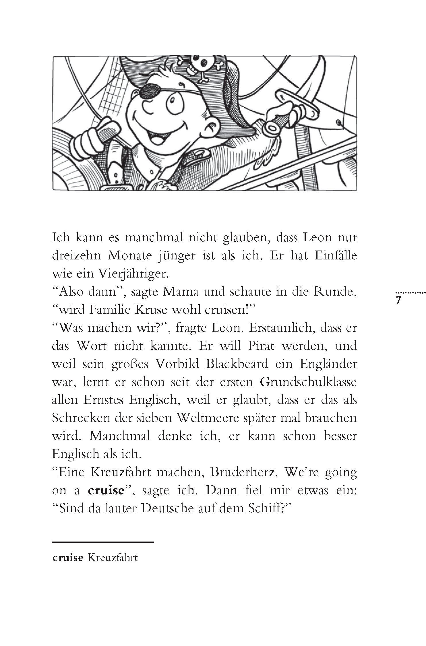 Langenscheidt Krimis für Kids - An Exciting Cruise - Eine abenteuerliche Kreuzfahrt Langenscheidt Krimis für Kids - An Exciting Cruise - Eine abenteuerliche Kreuzfahrt
