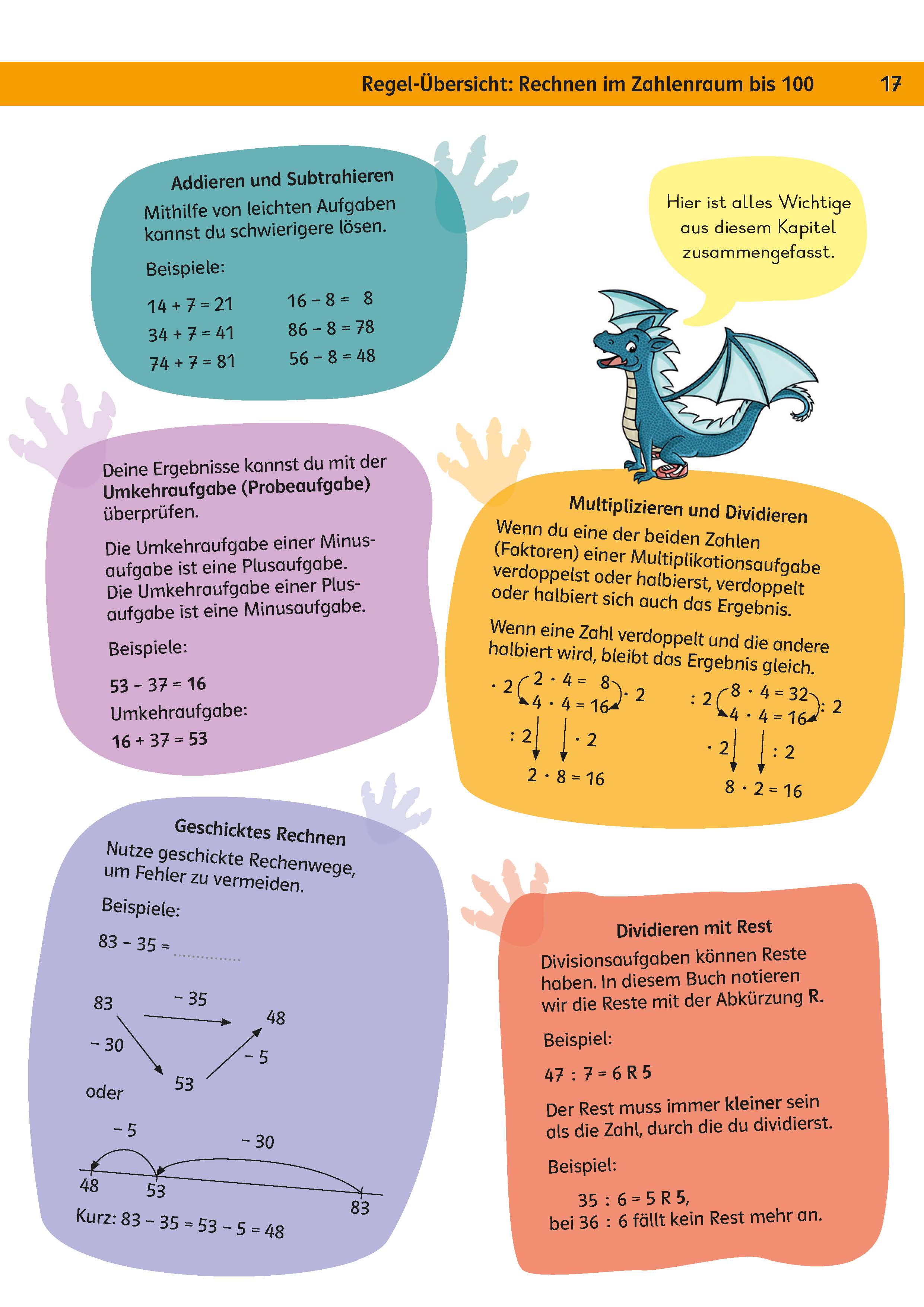 Klett Team Drachenstark: Das große Trainingsbuch Mathe 3. Klasse