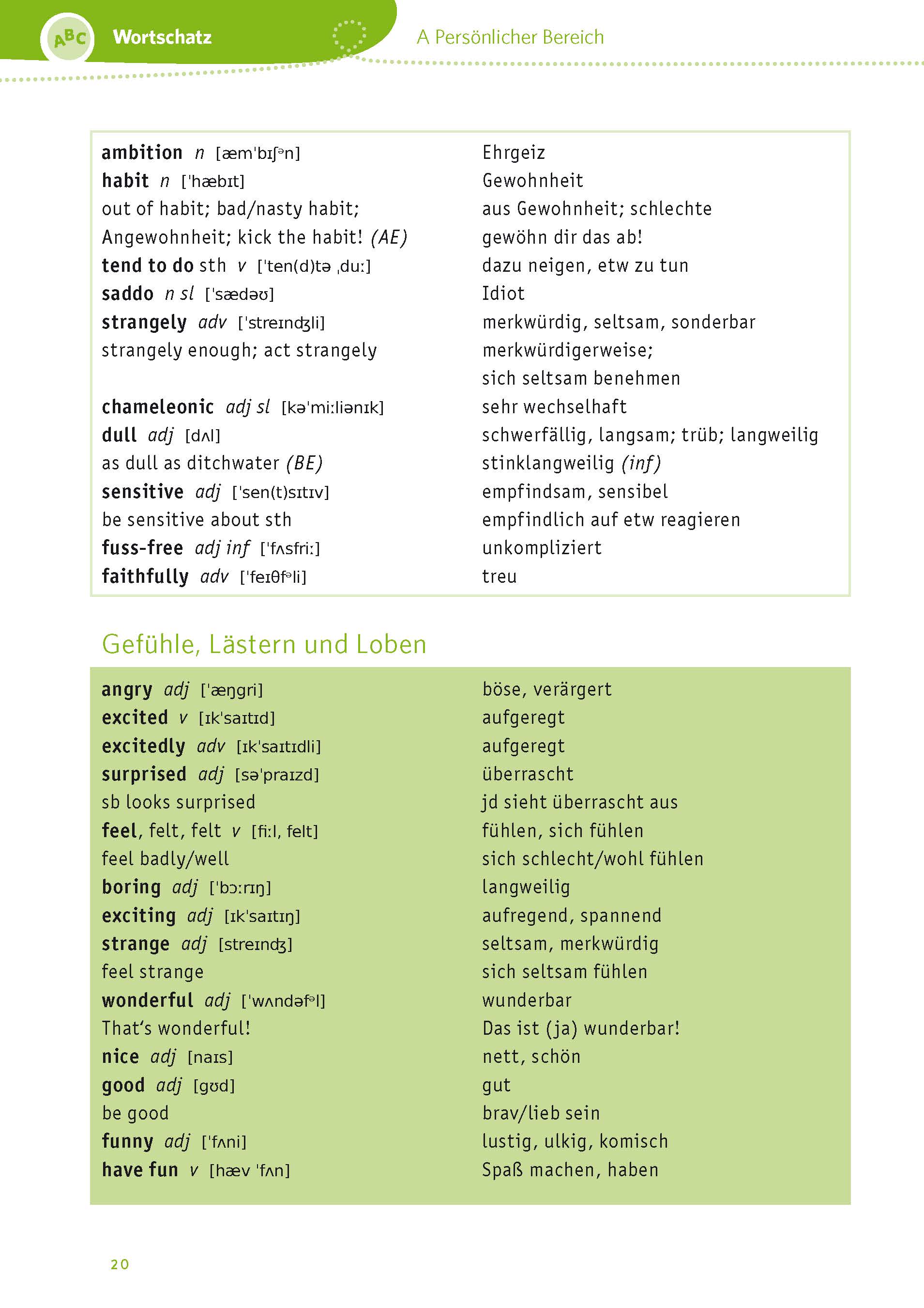 PONS Fließend Englisch