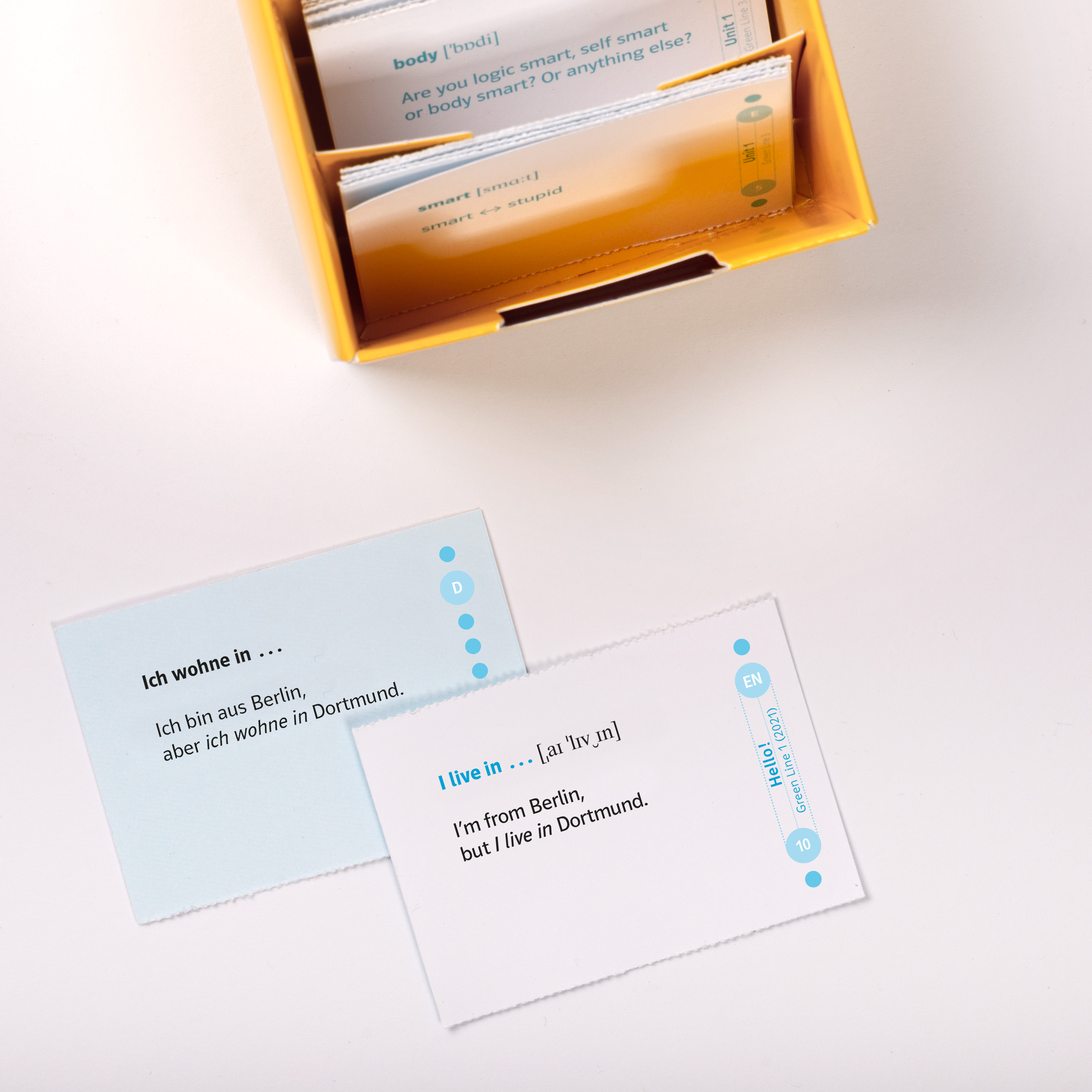 Green Line 1 (ab 2021) Klasse 5 - Vokabel-Lernbox zum Schulbuch