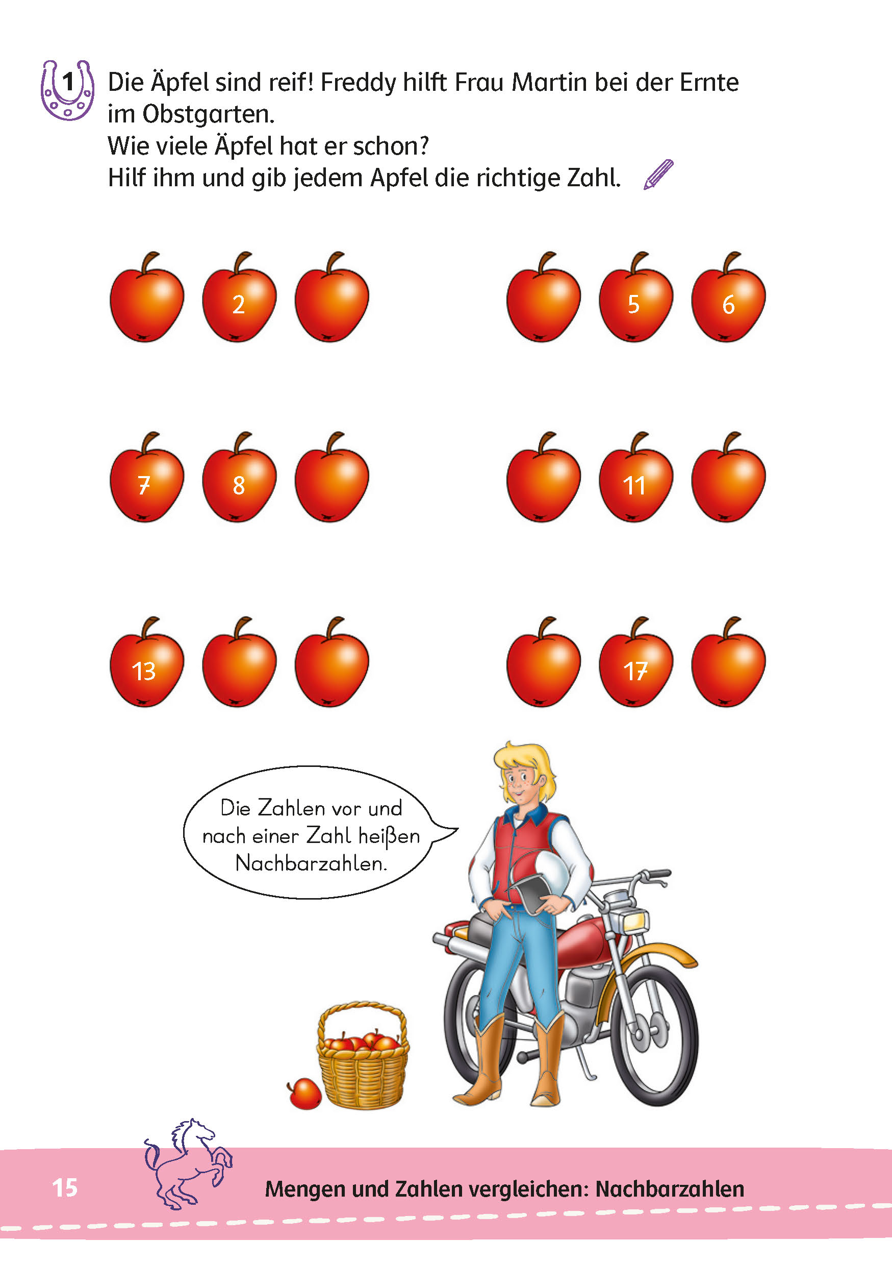 Bibi & Tina: Lernrätsel Mathe ab 6 Jahren