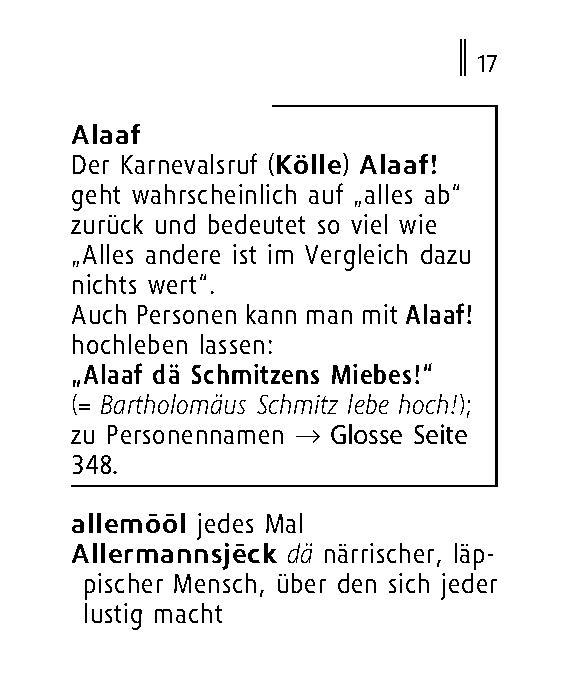 Langenscheidt Lilliput Kölsch