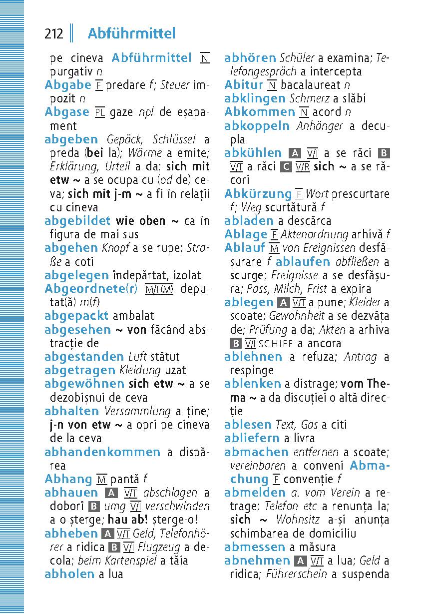 Langenscheidt Universal-Wörterbuch Rumänisch