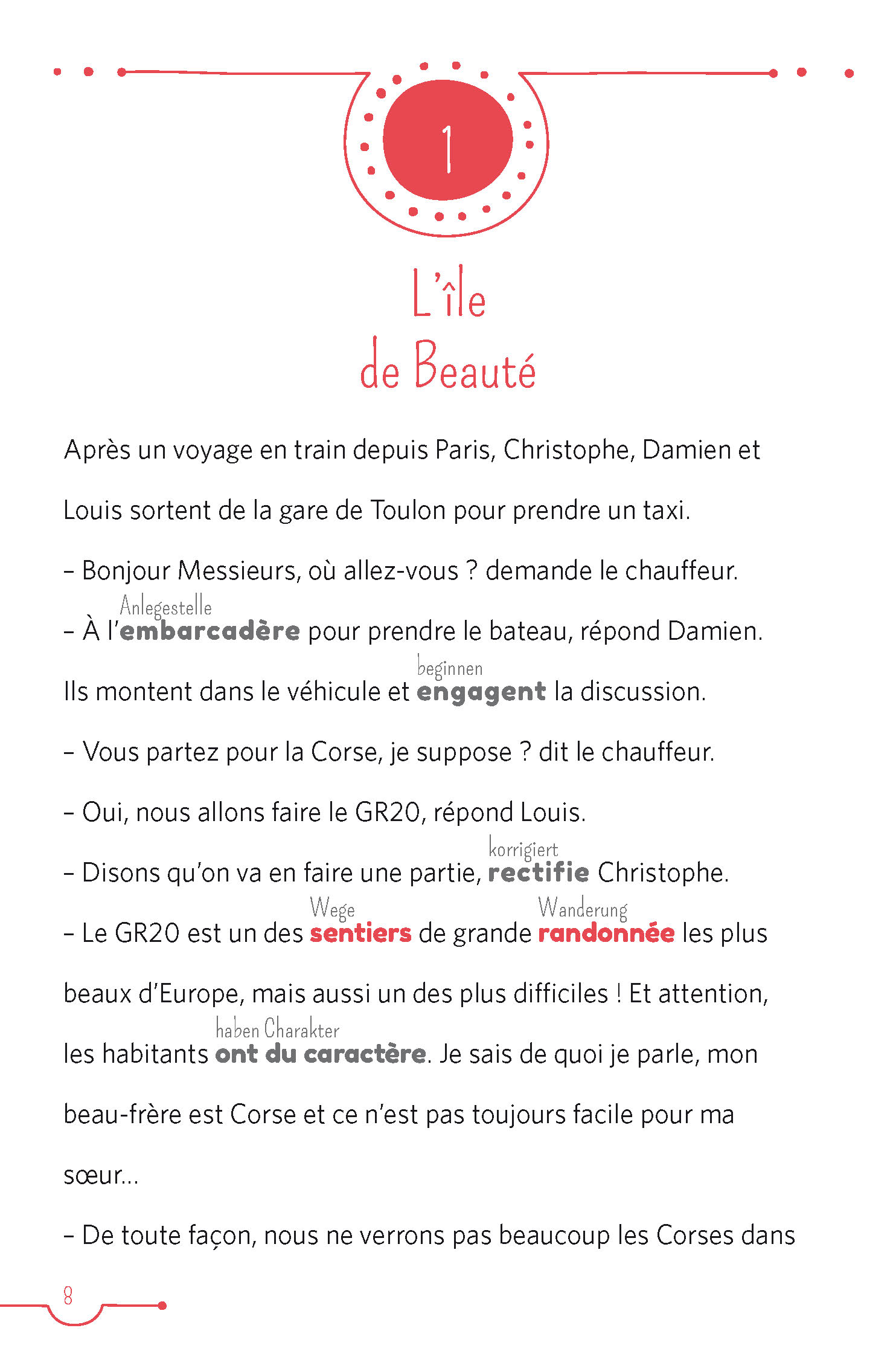 PONS 10-Minuten-Lektüren Französisch