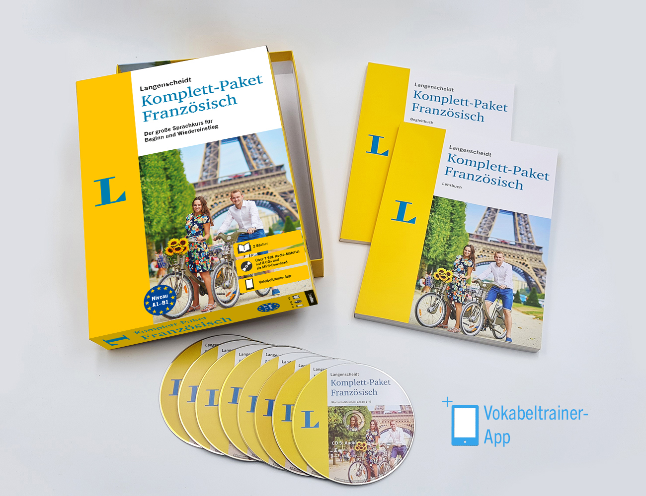 Langenscheidt Komplett-Paket Französisch Langenscheidt Komplett-Paket Französisch