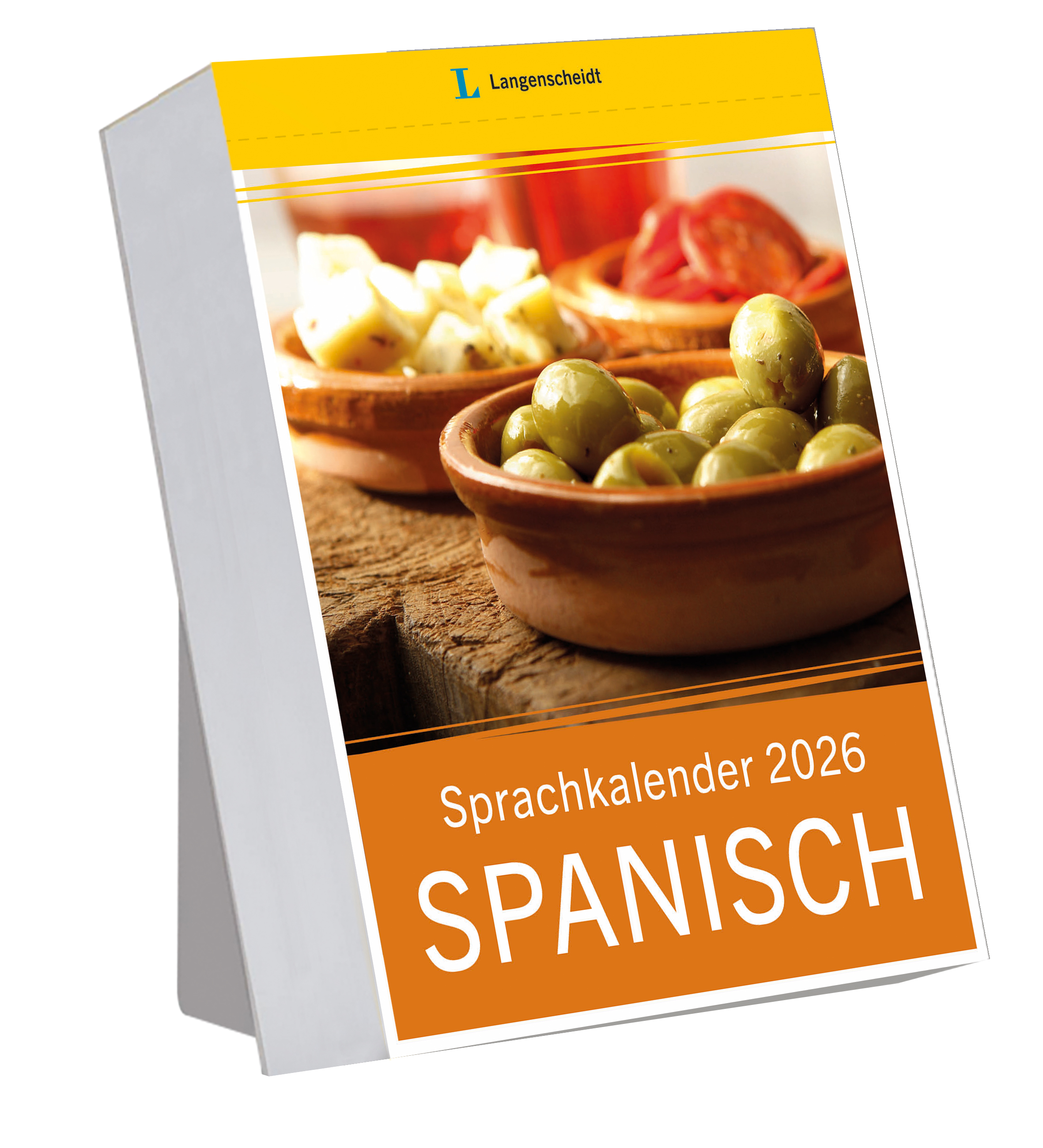 Langenscheidt Sprachkalender Spanisch 2026 Langenscheidt Sprachkalender Spanisch 2026