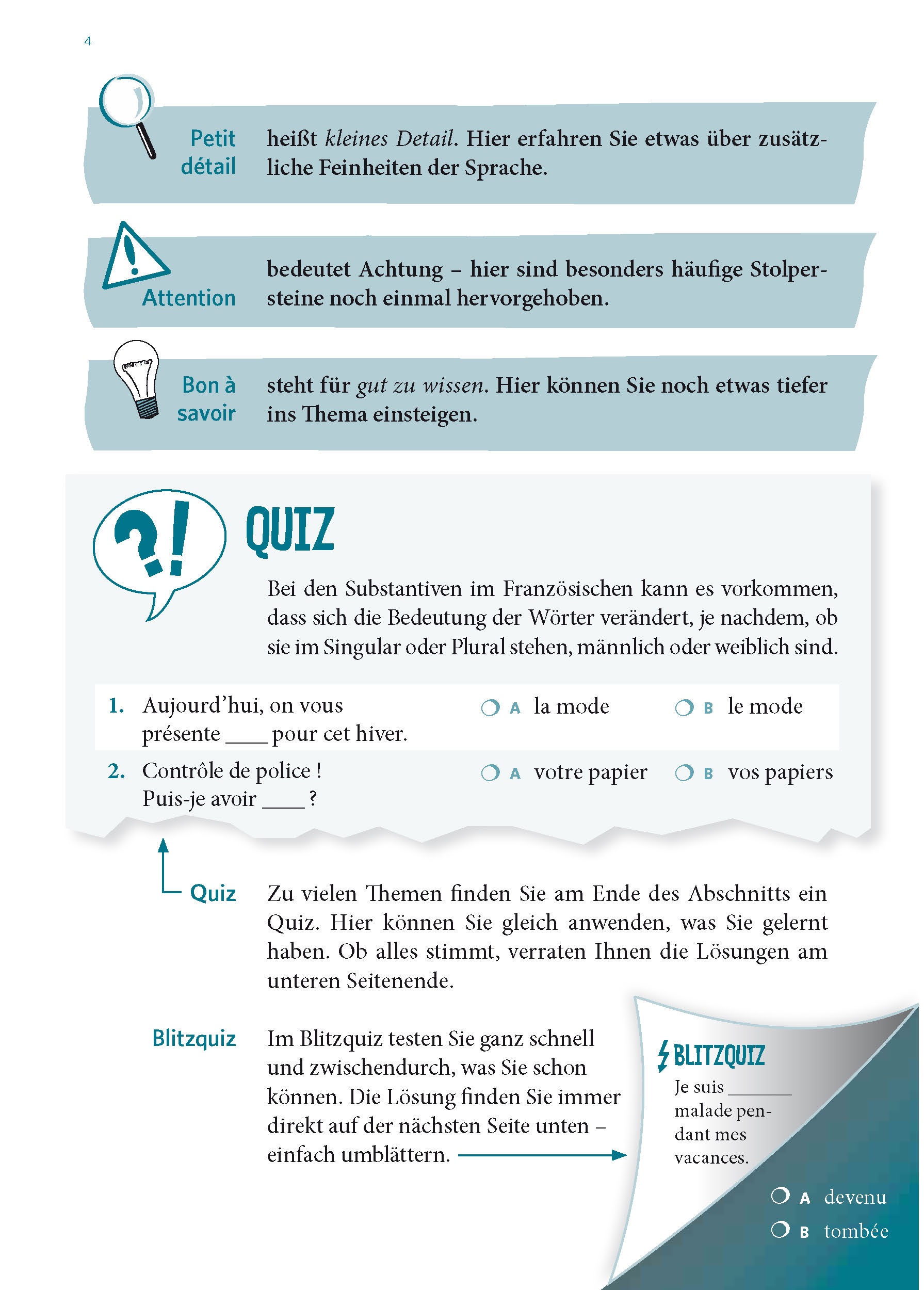 Langenscheidt Richtig oder Falsch? Französisch