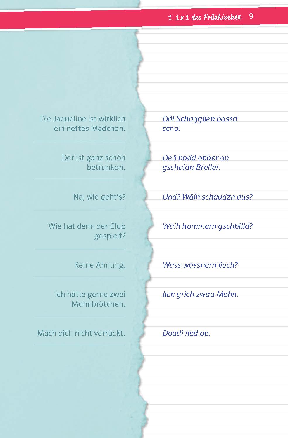 Langenscheidt So geht Mundart Fränkisch