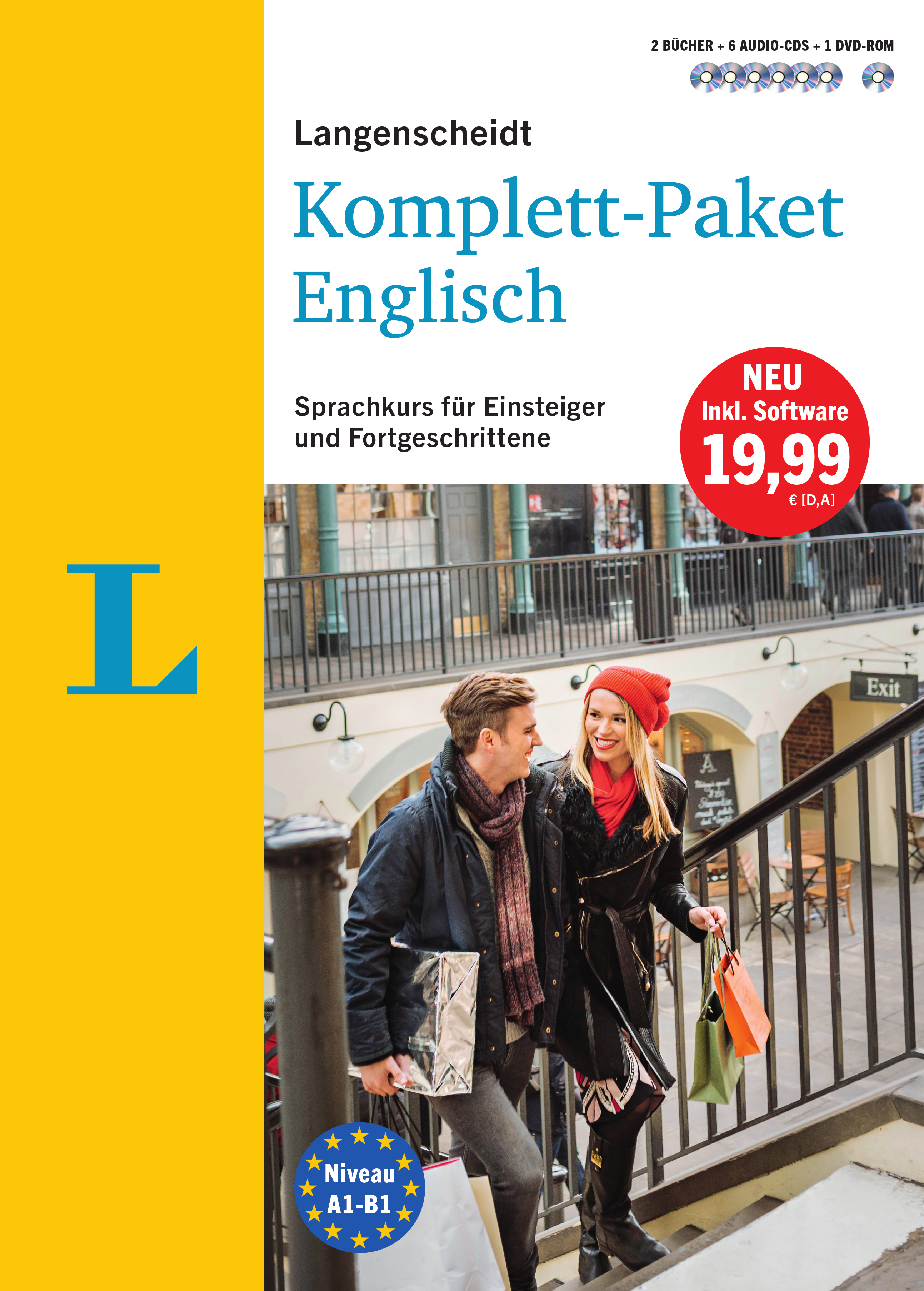 Langenscheidt Komplett-Paket Englisch