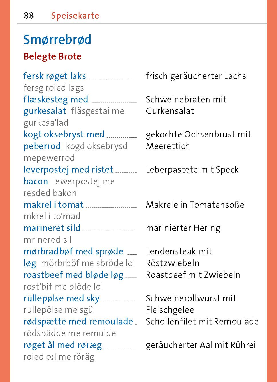 Langenscheidt Universal-Sprachführer Dänisch