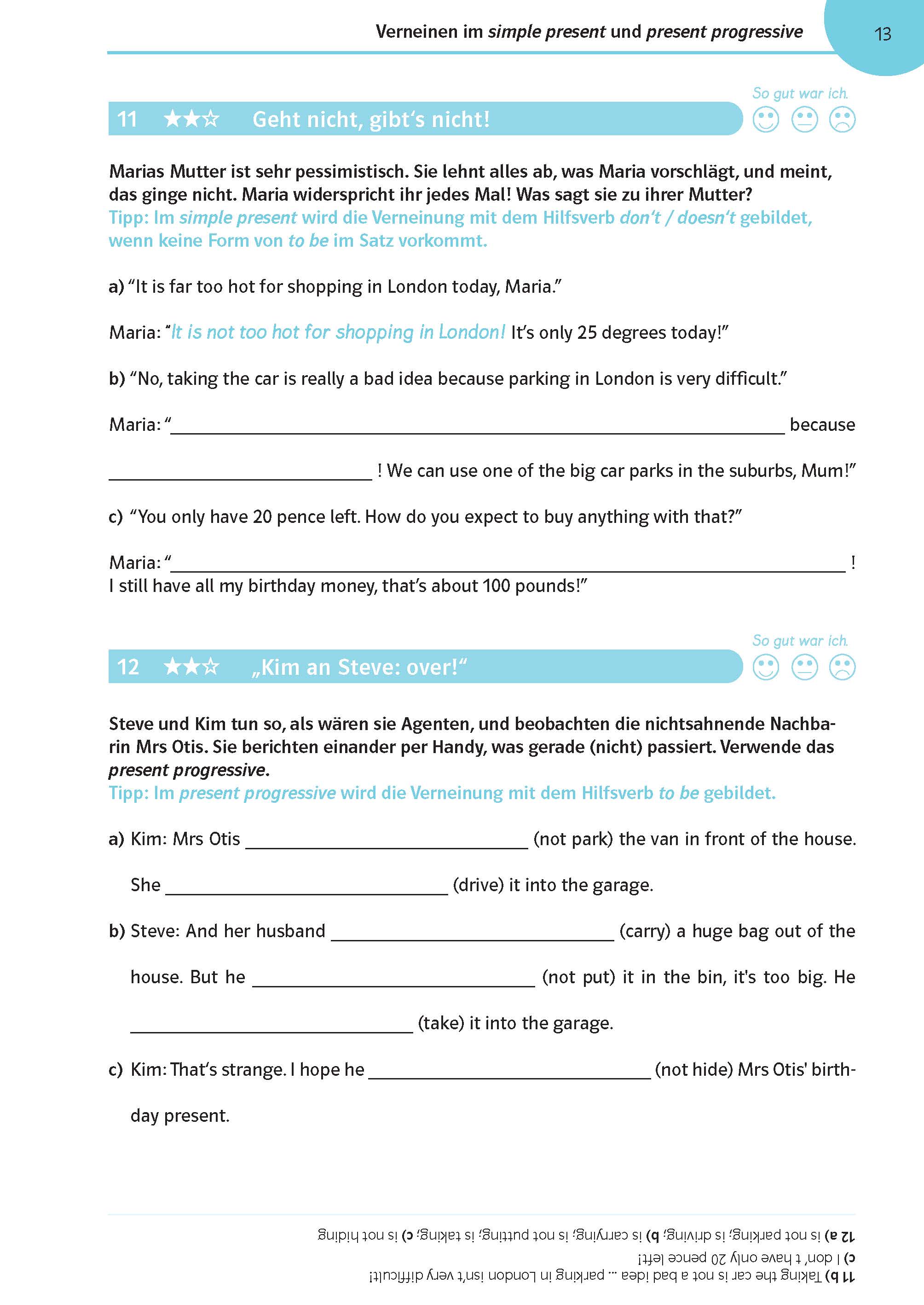 Klett Englisch üben bis es sitzt 7./8. Klasse Klett Englisch üben bis es sitzt 7./8. Klasse