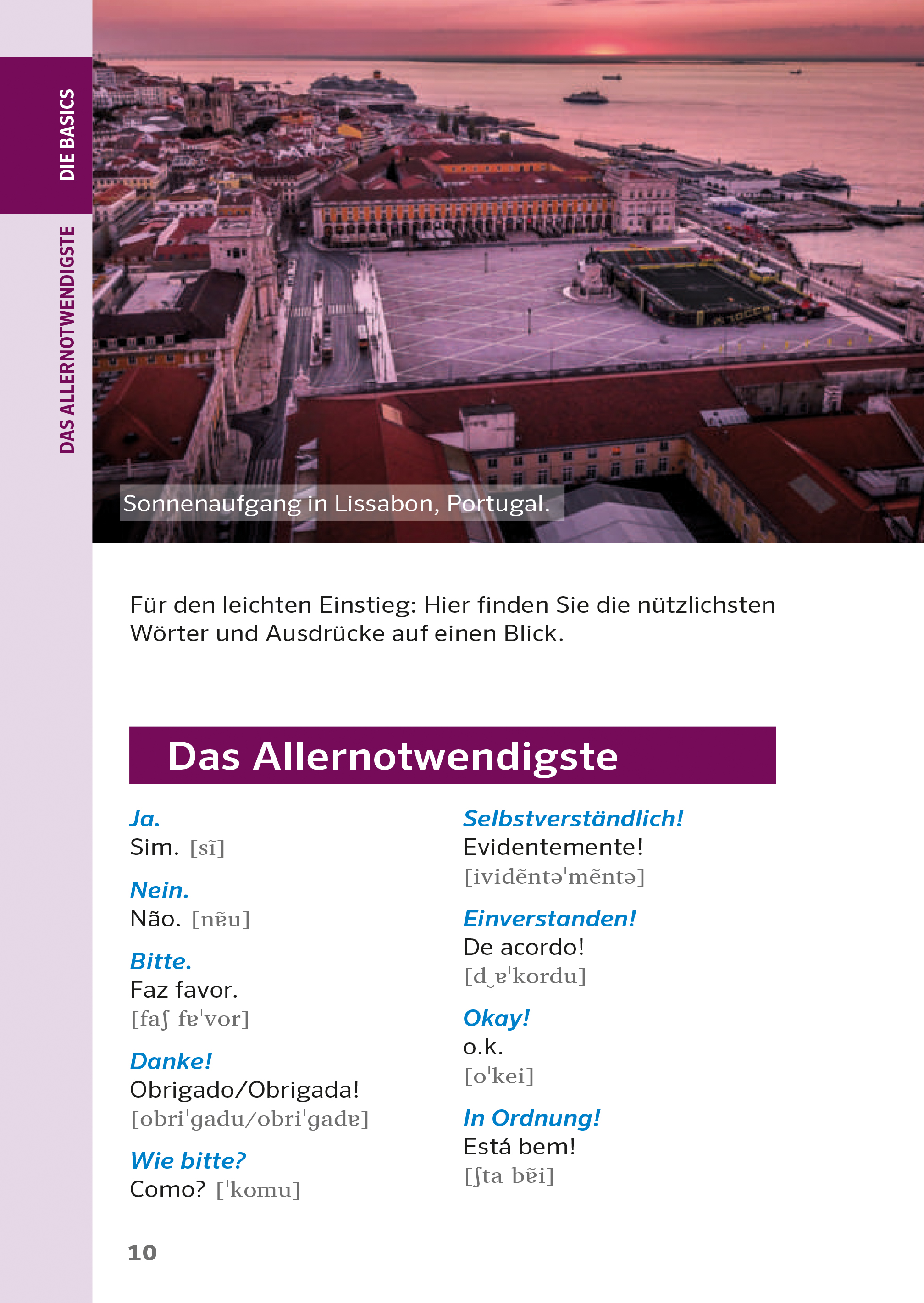 PONS Praxis-Sprachführer Portugiesisch