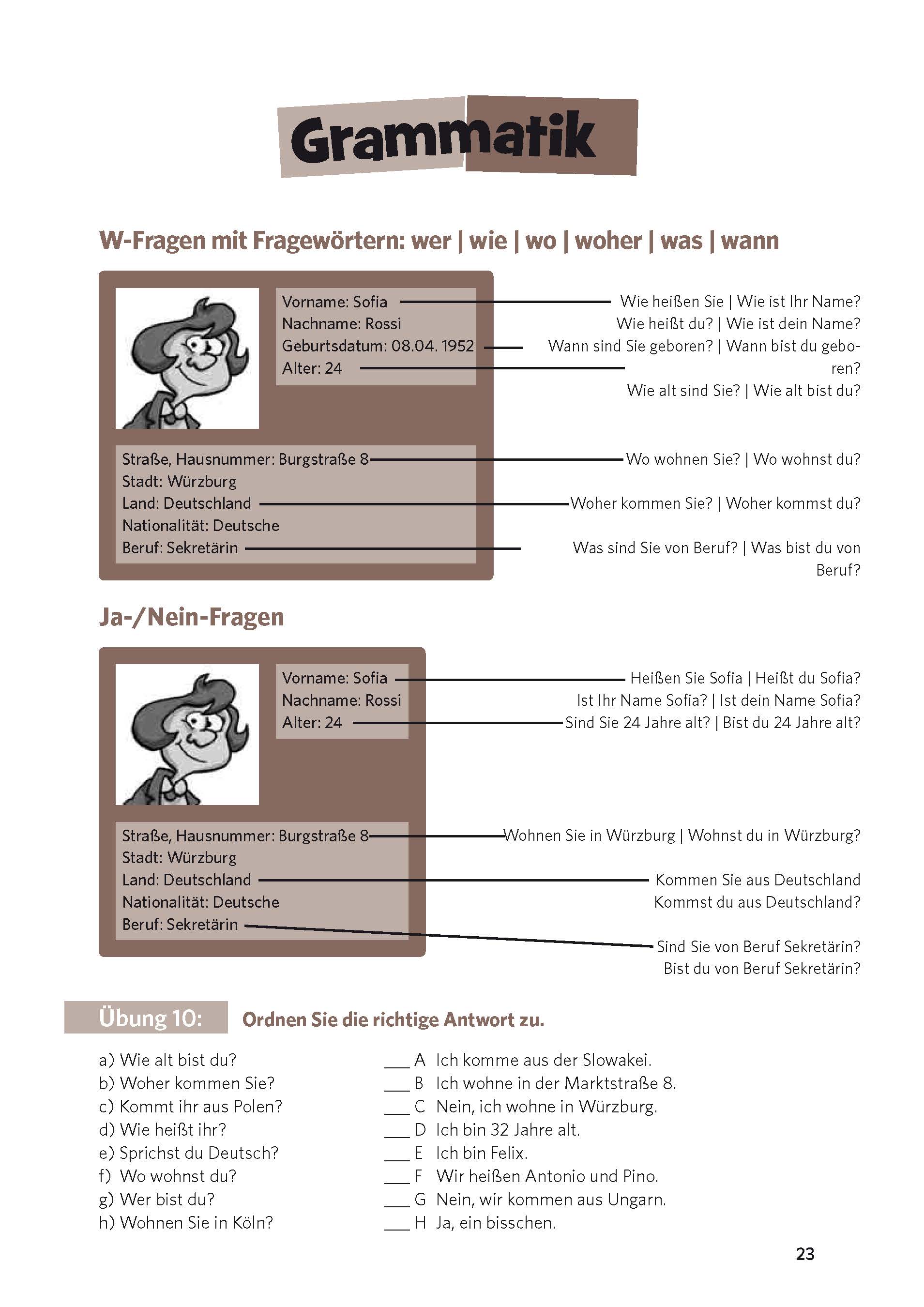 PONS Sprachlern-Comic Deutsch als Fremdsprache