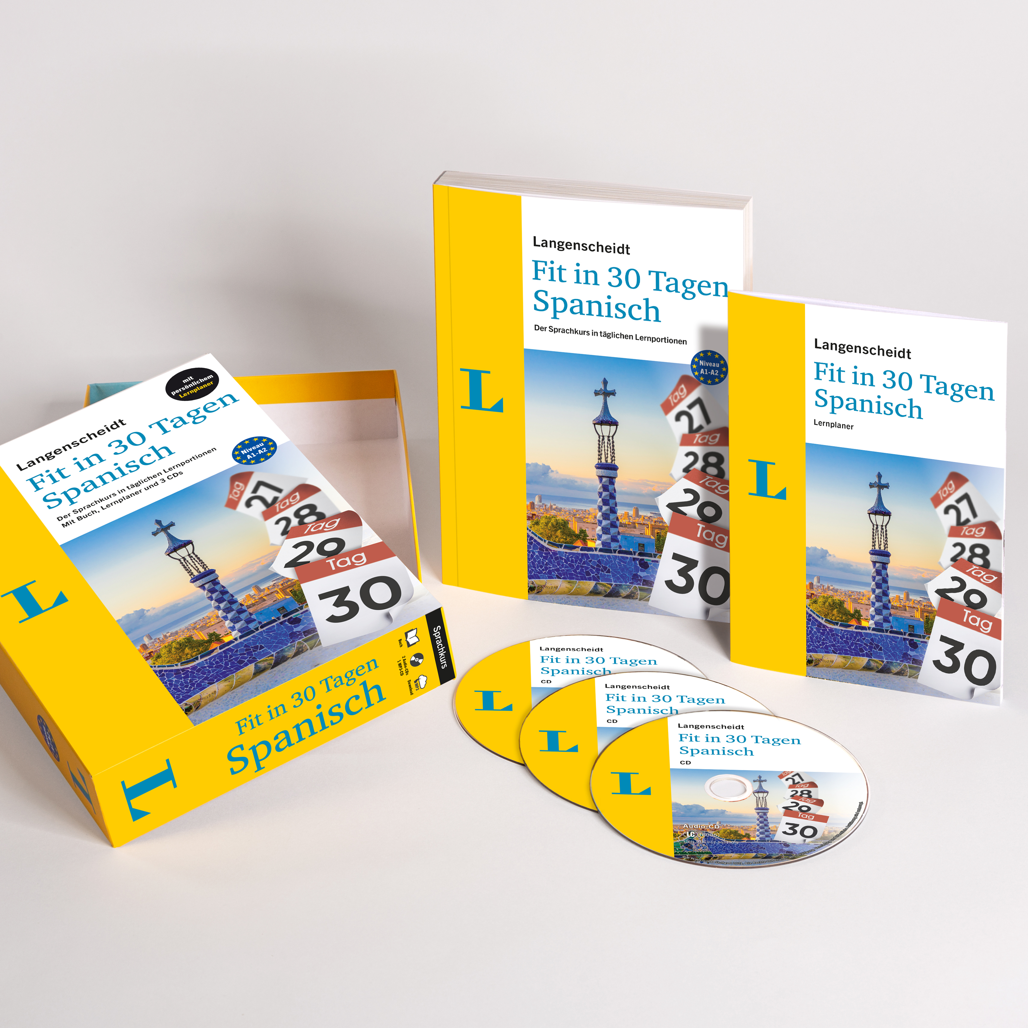 Langenscheidt Fit in 30 Tagen Spanisch