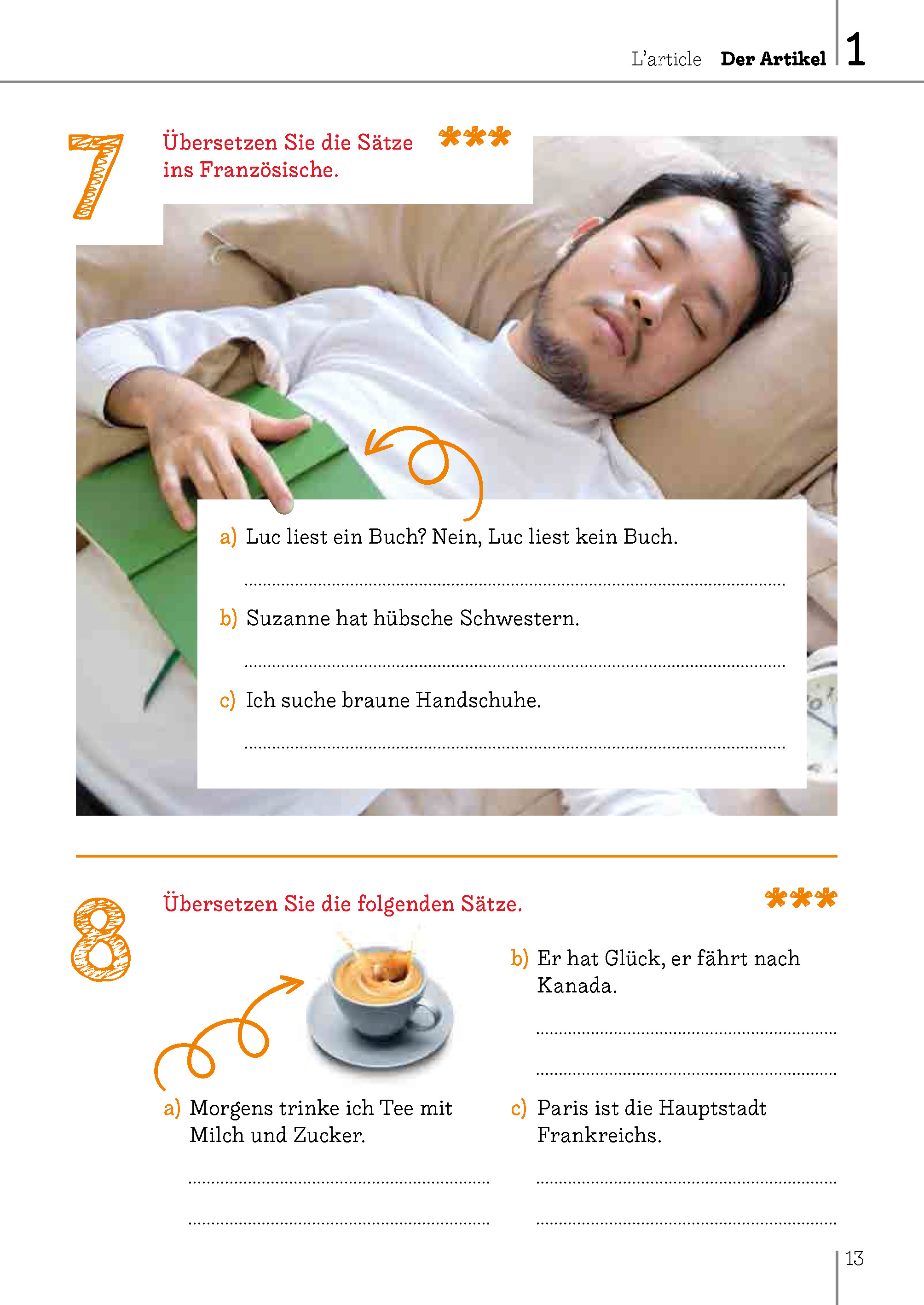 Langenscheidt Übungsbuch Grammatik Bild für Bild Französisch