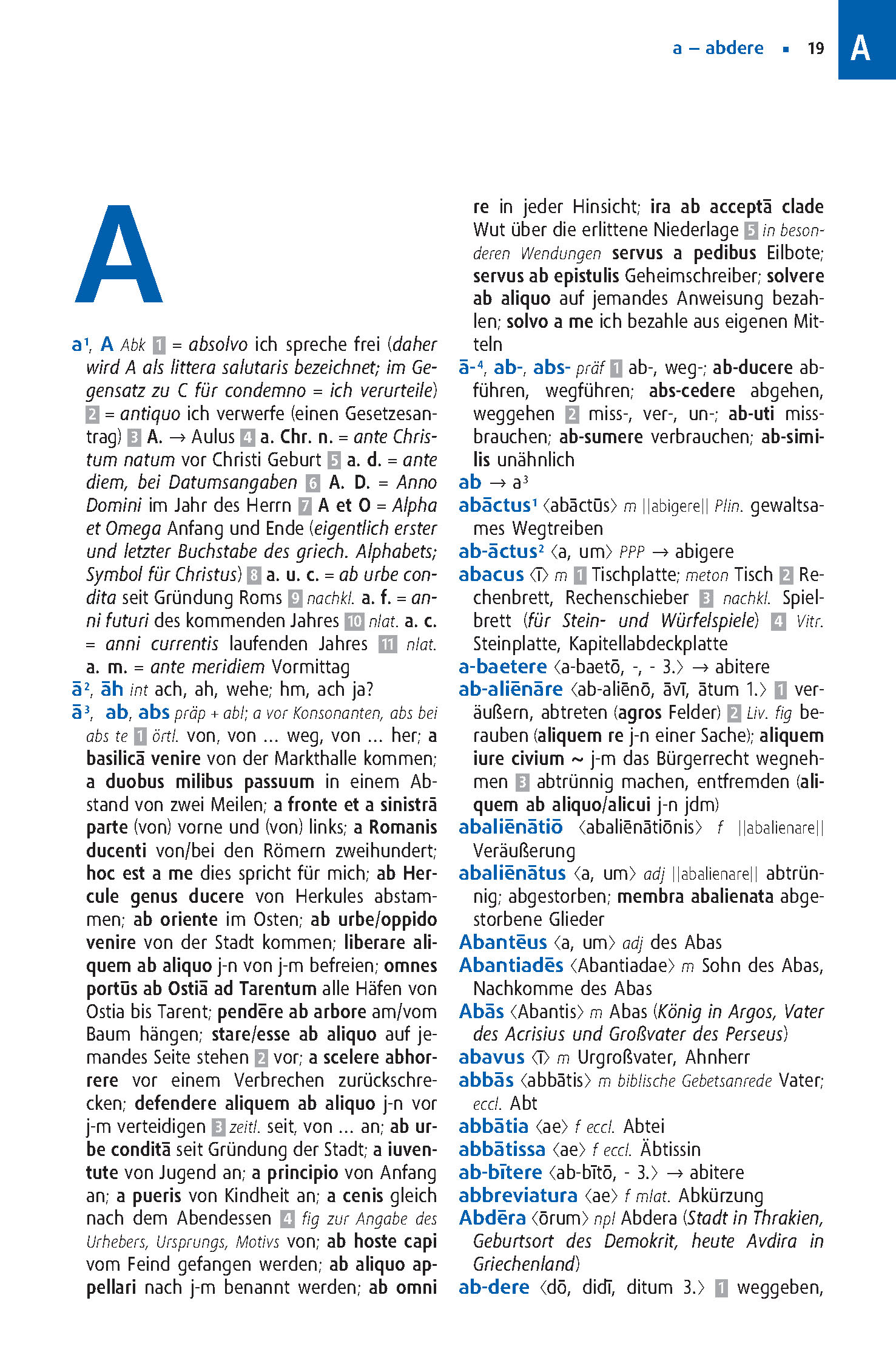 Langenscheidt Abitur-Wörterbuch Latein Klausurausgabe Langenscheidt Abitur-Wörterbuch Latein Klausurausgabe