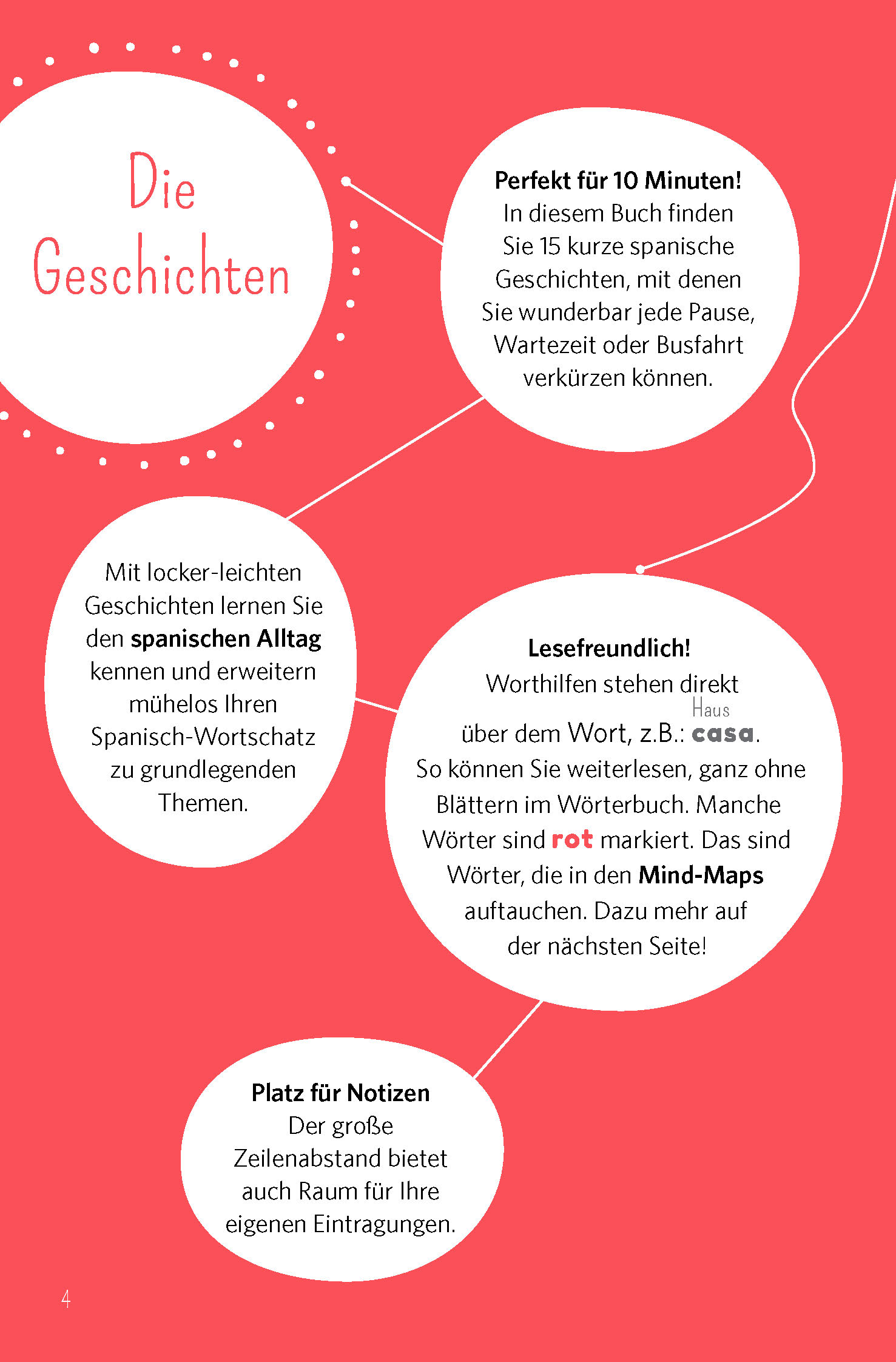 PONS 10-Minuten-Lektüren Spanisch B1  – Un beso de verano