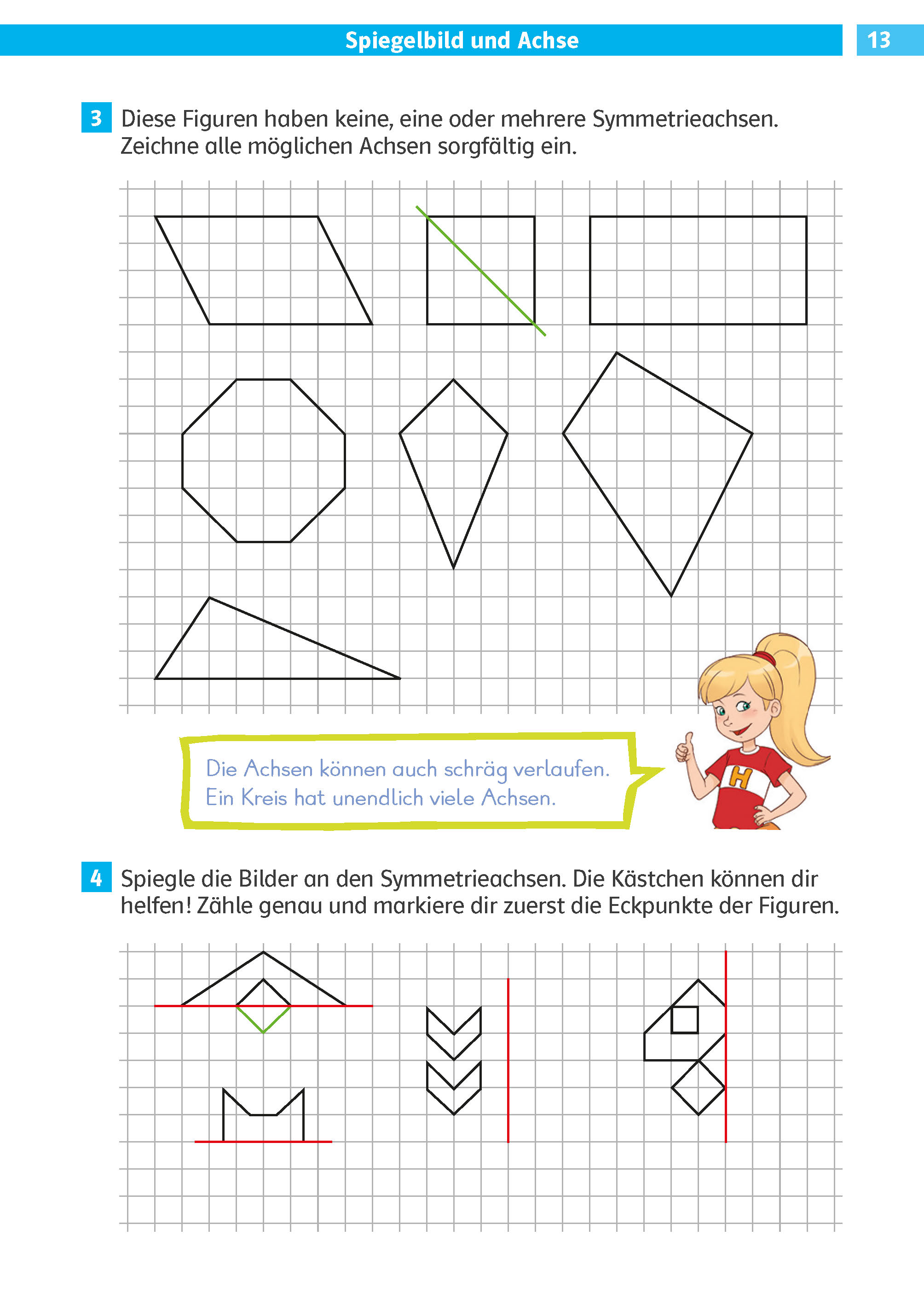 Klett Die Mathe-Helden: Geometrie 3./4. Klasse Klett Die Mathe-Helden: Geometrie 3./4. Klasse