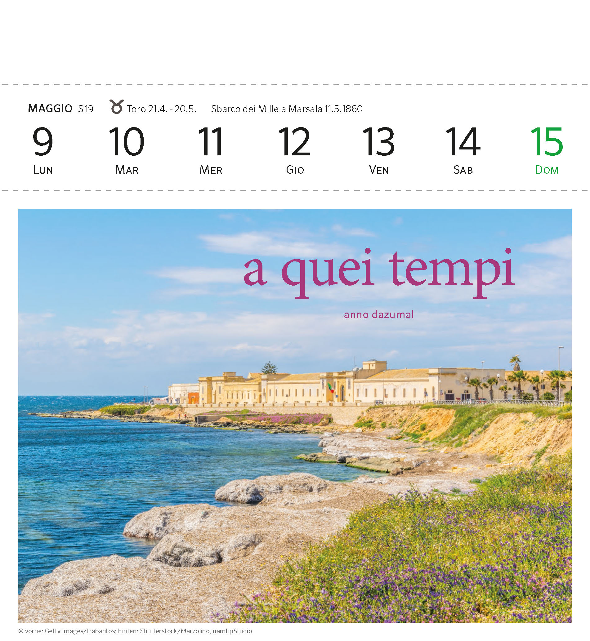 PONS Sprachkalender 2022 Italienisch