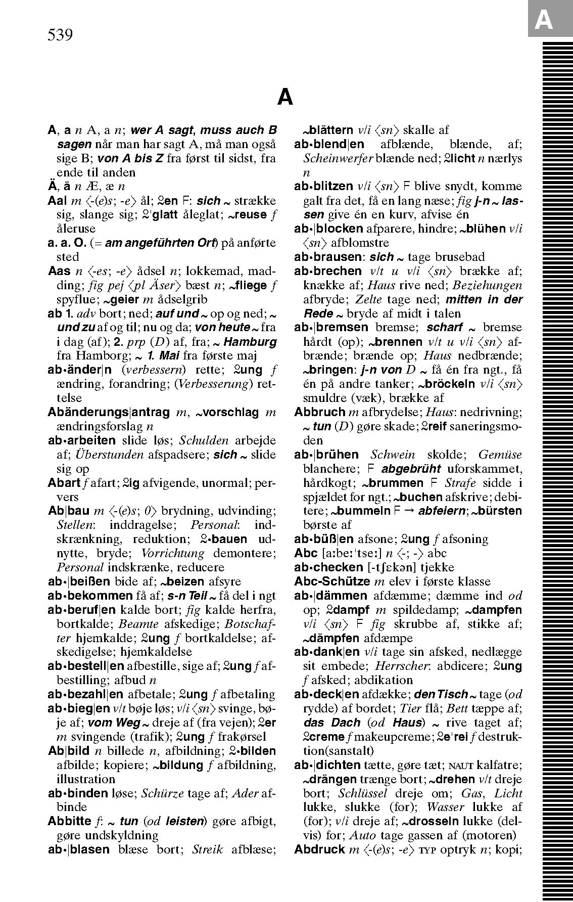 Langenscheidt Taschenwörterbuch Dänisch