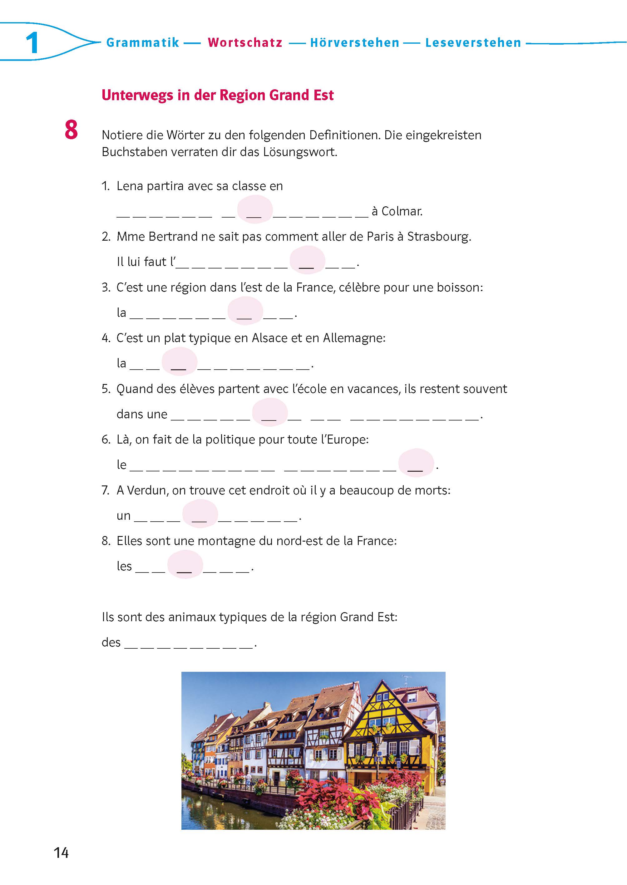 Découvertes 4 Bayern (ab 2017) - Das Trainingsbuch zum Schulbuch 4. Lernjahr