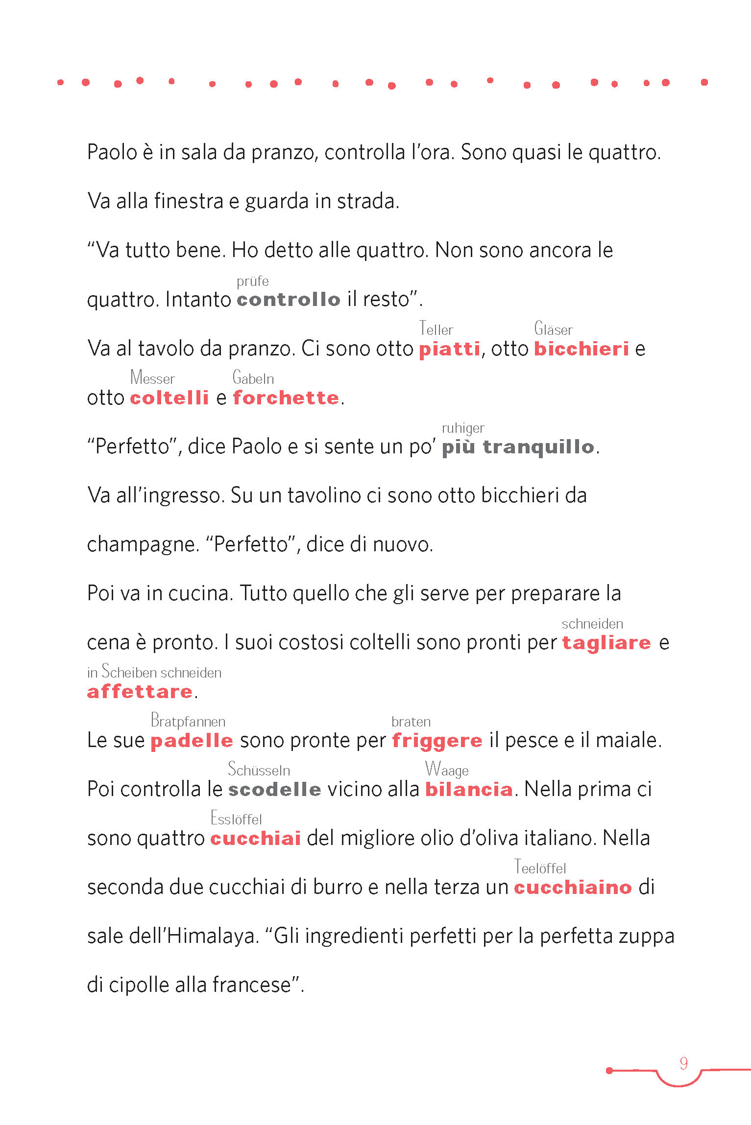 PONS 5-Minuten-Lektüren Italienisch A1 - Casa dolce casa