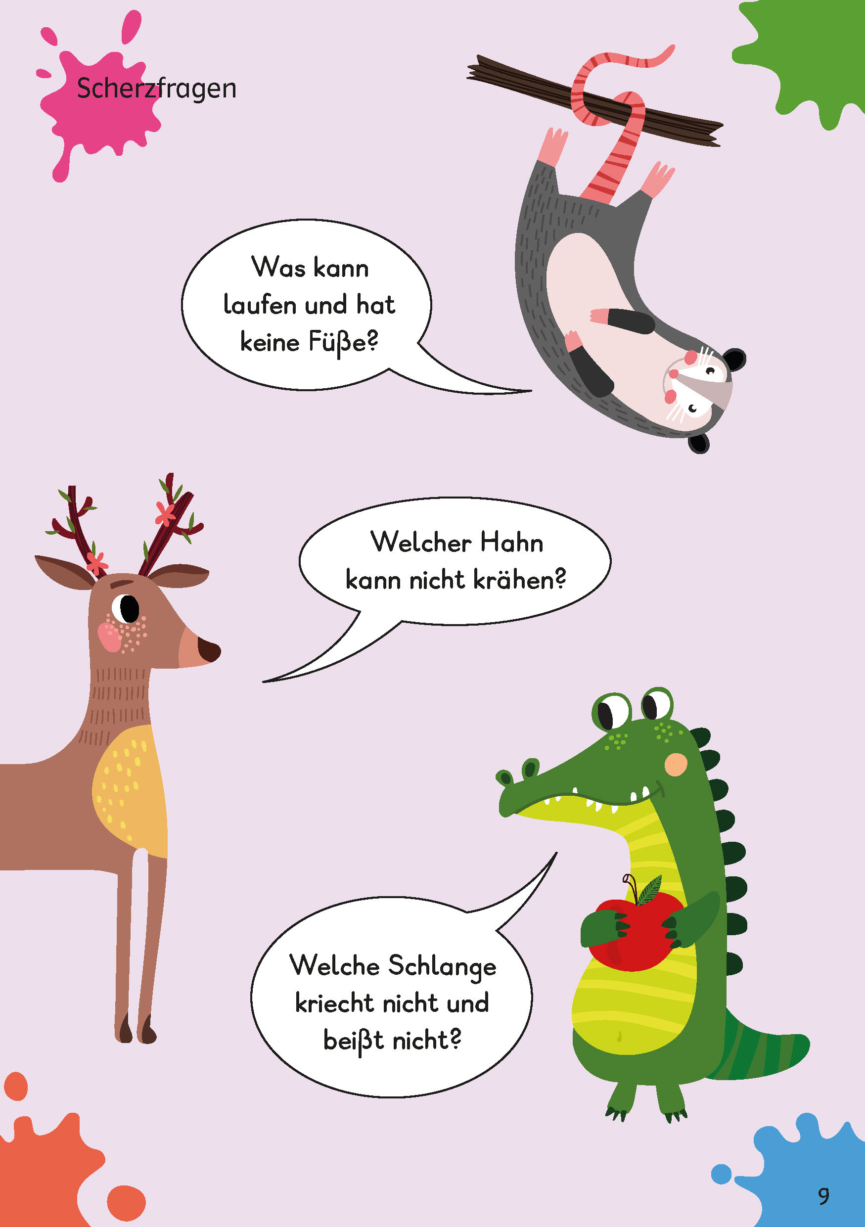 Klett Mein Rätselblock ab 7 Jahren Band 1