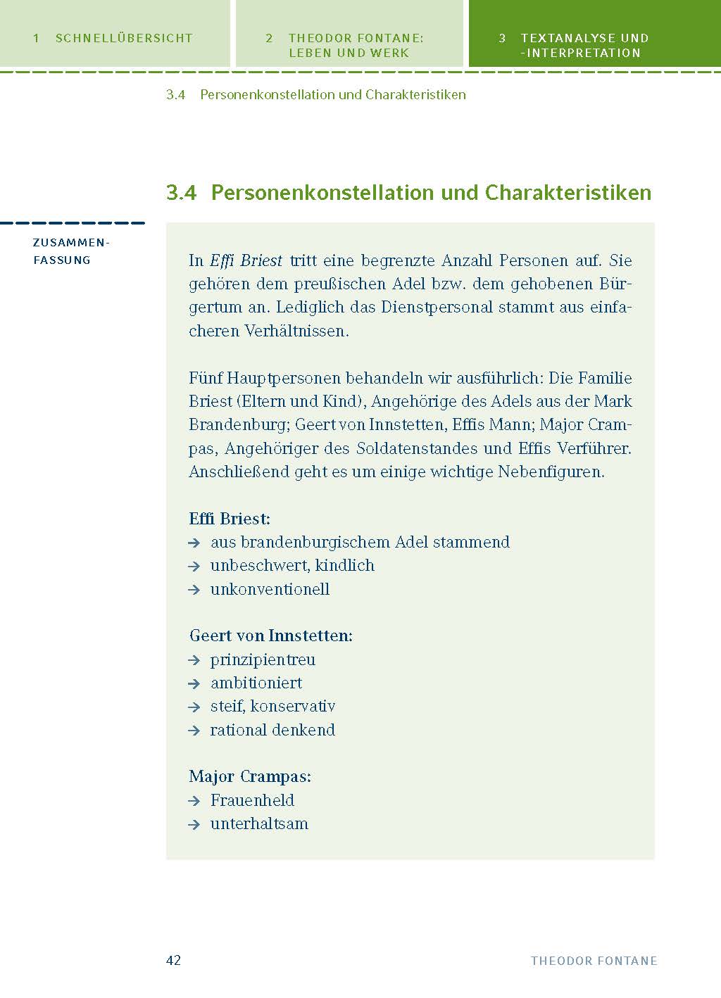 Effi Briest von Theodor Fontane.