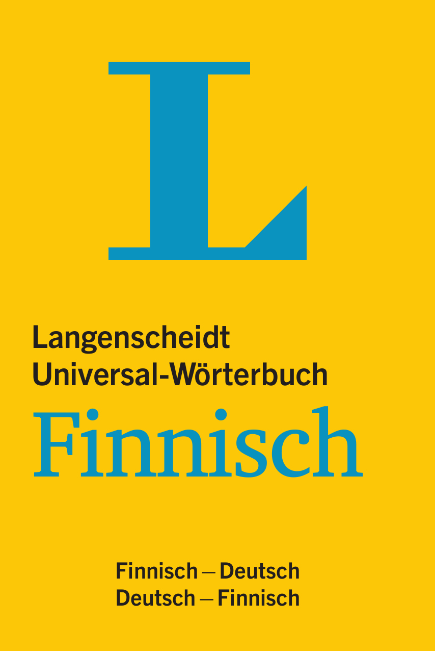 Langenscheidt Universal-Wörterbuch Finnisch Langenscheidt Universal-Wörterbuch Finnisch