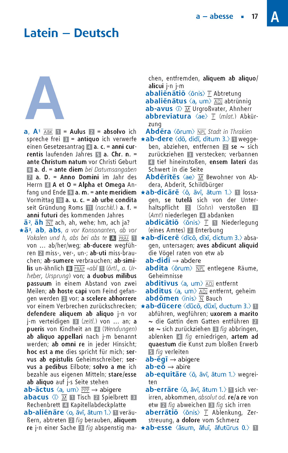 Langenscheidt Schulwörterbuch Latein