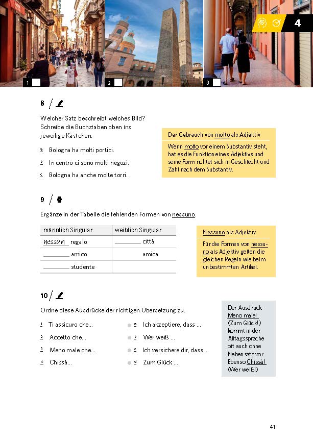 Langenscheidt Italienisch lernen, wie dein Gehirn es mag