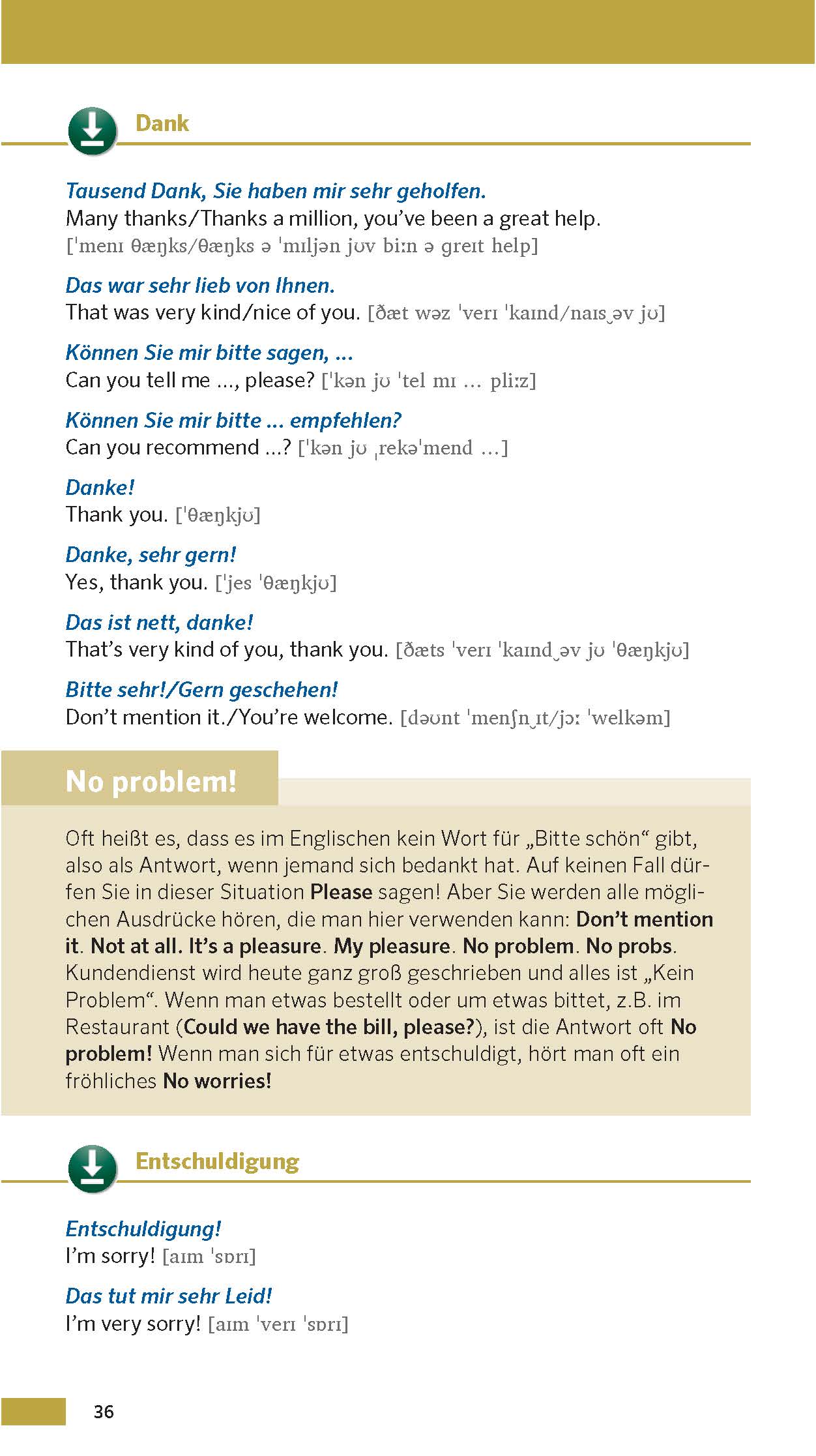 PONS Reise-Sprachführer Englisch