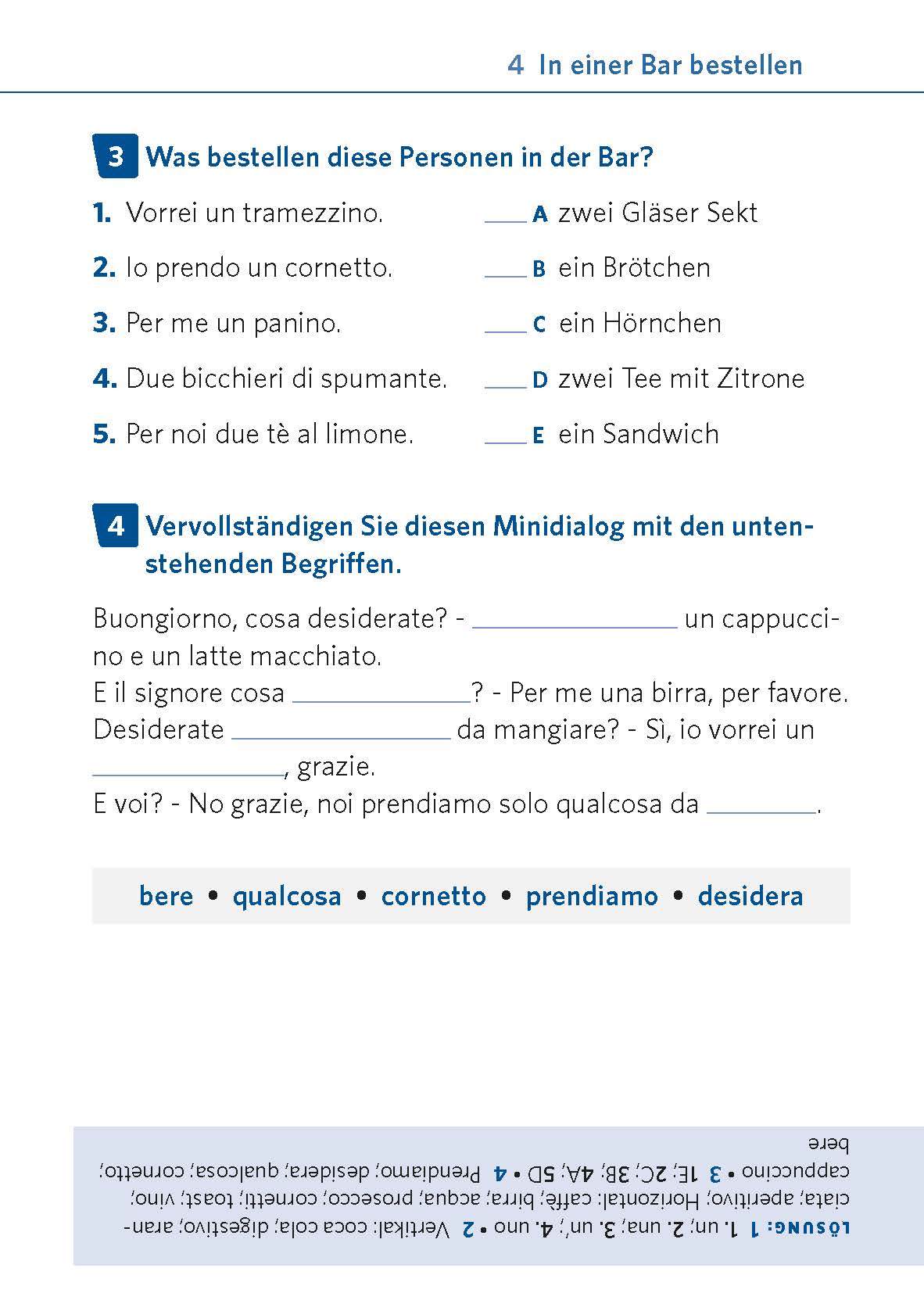 Langenscheidt 5 Minuten Italienisch