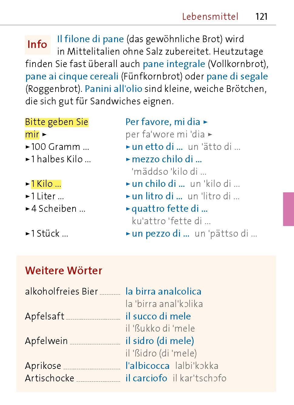 Langenscheidt Universal-Sprachführer Italienisch