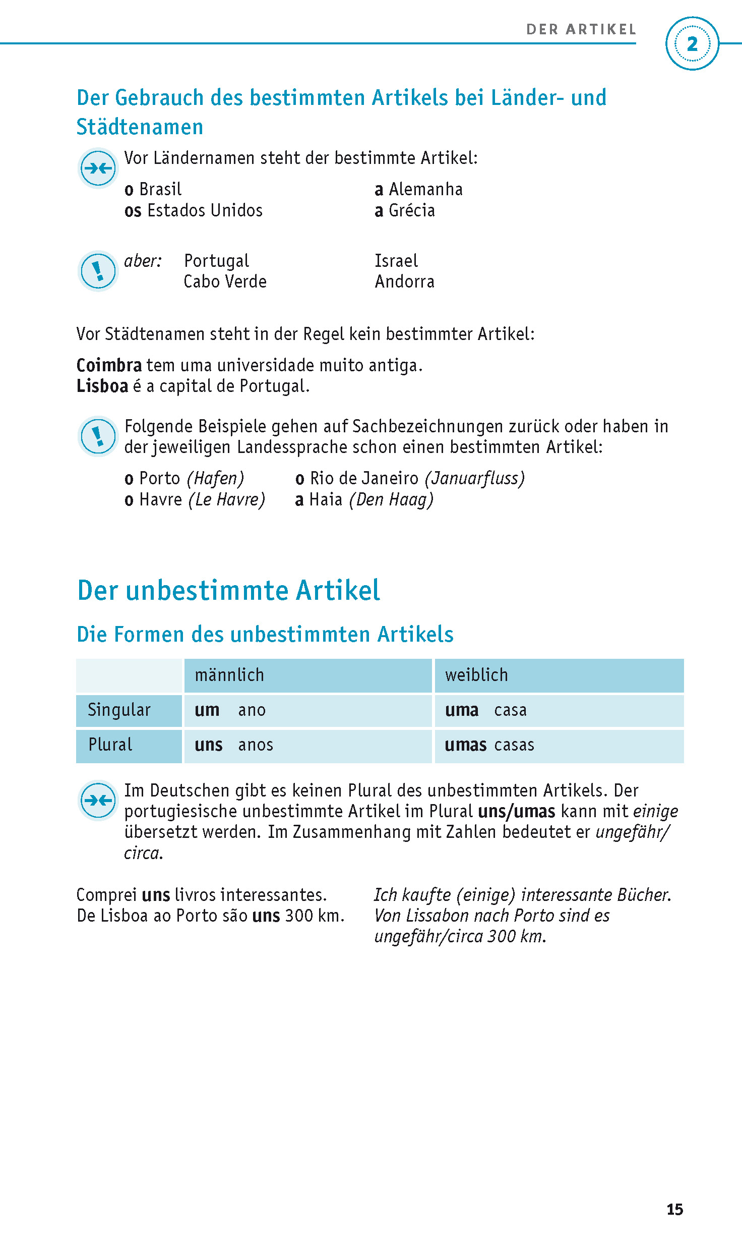 PONS Grammatik kurz & bündig Portugiesisch
