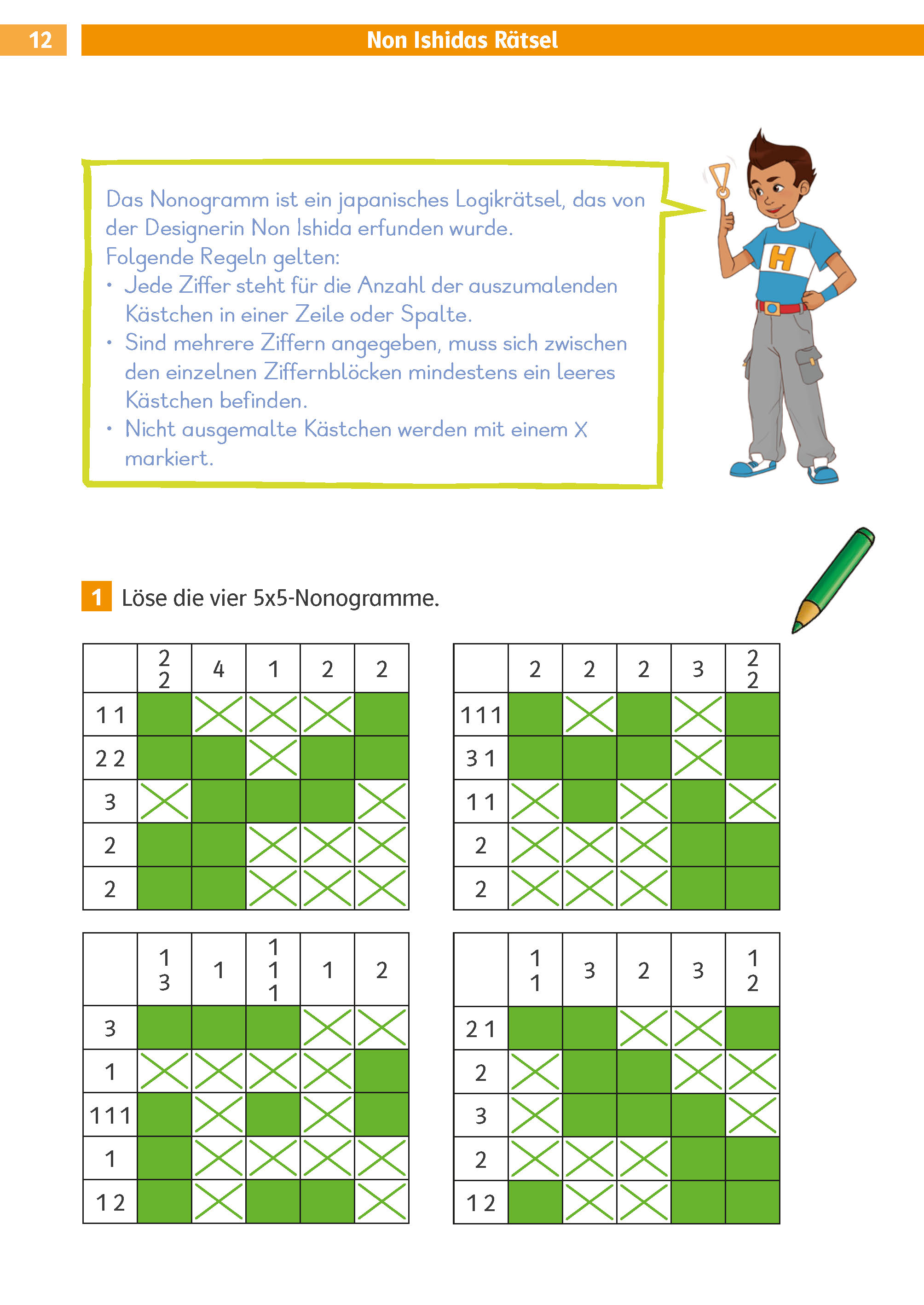 Klett Die Mathe-Helden: Knobelaufgaben für Mathe-Helden 4. Klasse