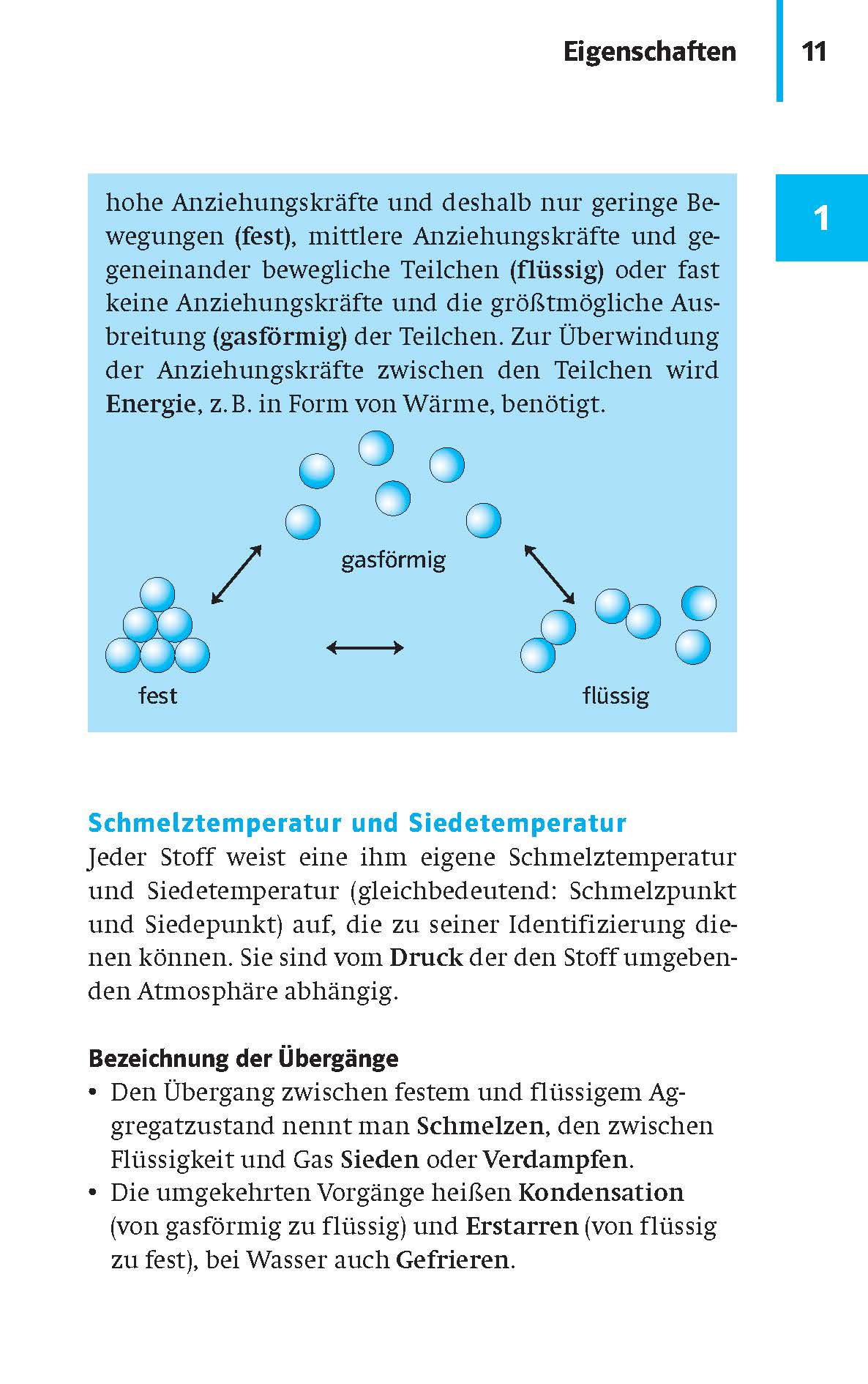 Klett kompaktWissen Chemie 5.-10. Klasse