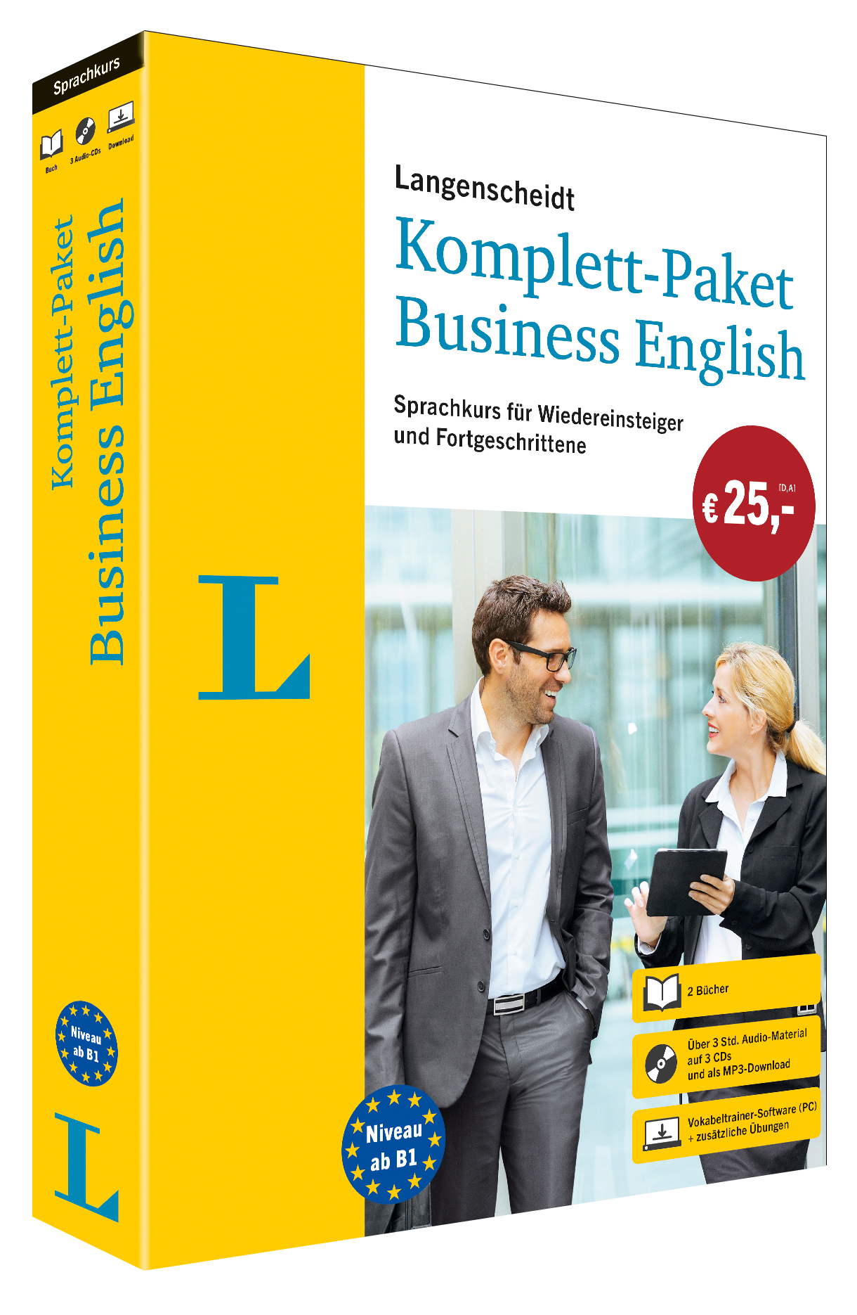Langenscheidt Komplett-Paket Business English