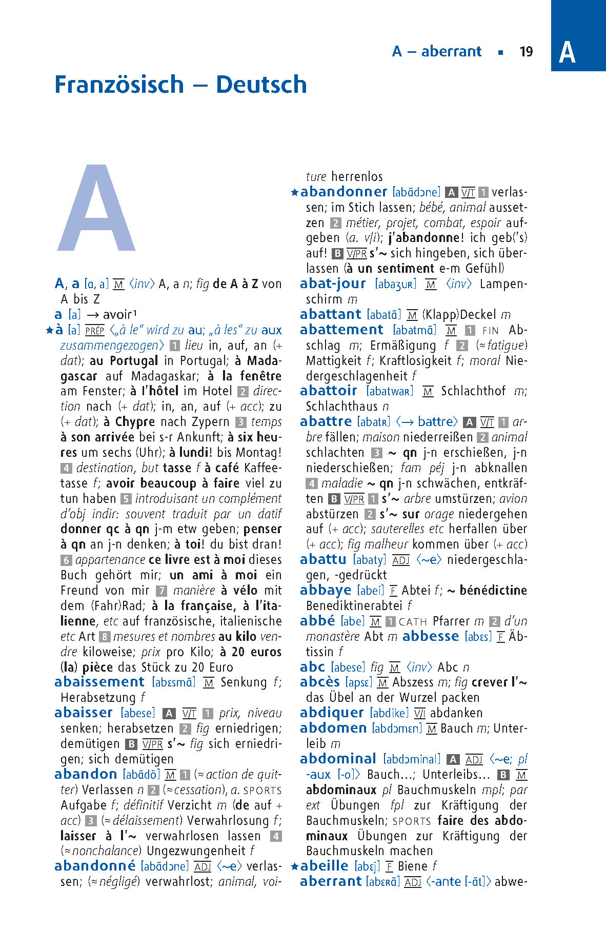 Langenscheidt Praktisches Wörterbuch Französisch