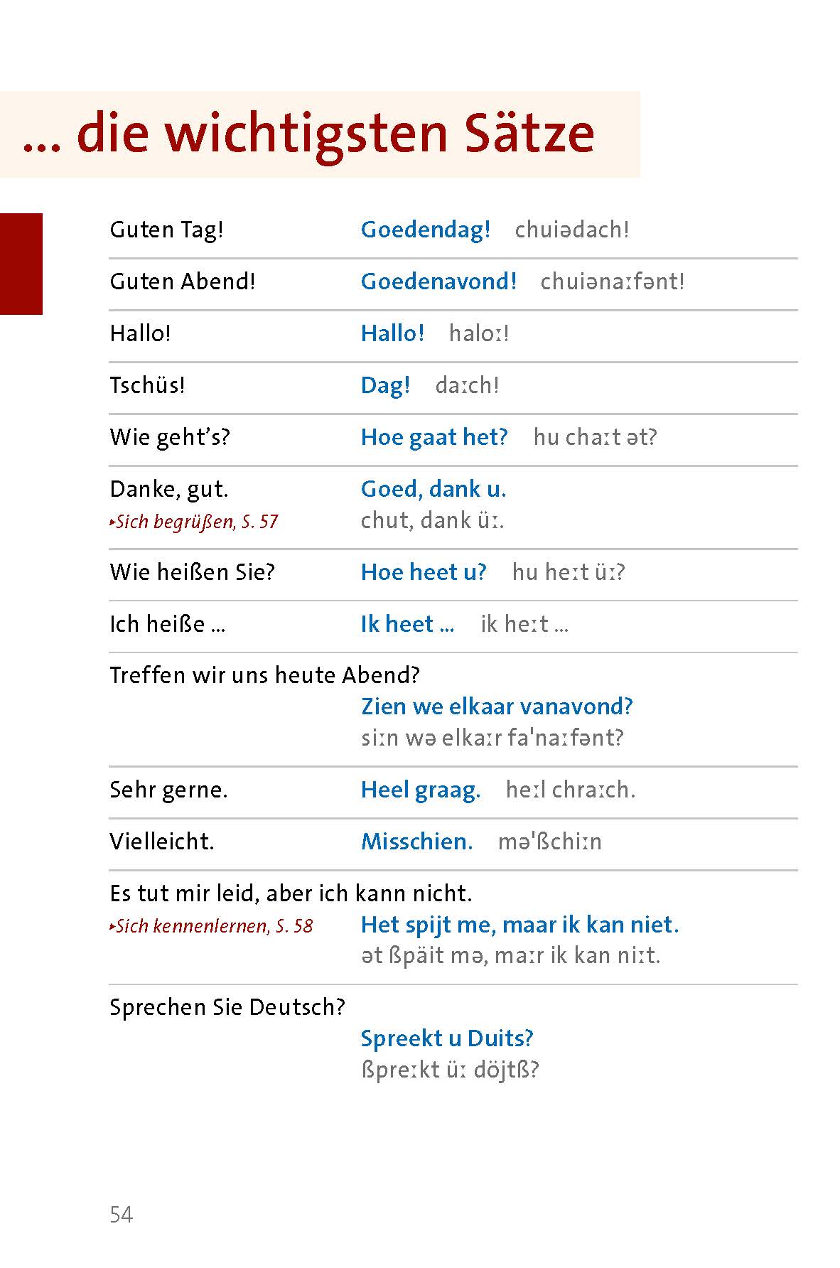Langenscheidt Sprachführer Niederländisch Langenscheidt Sprachführer Niederländisch