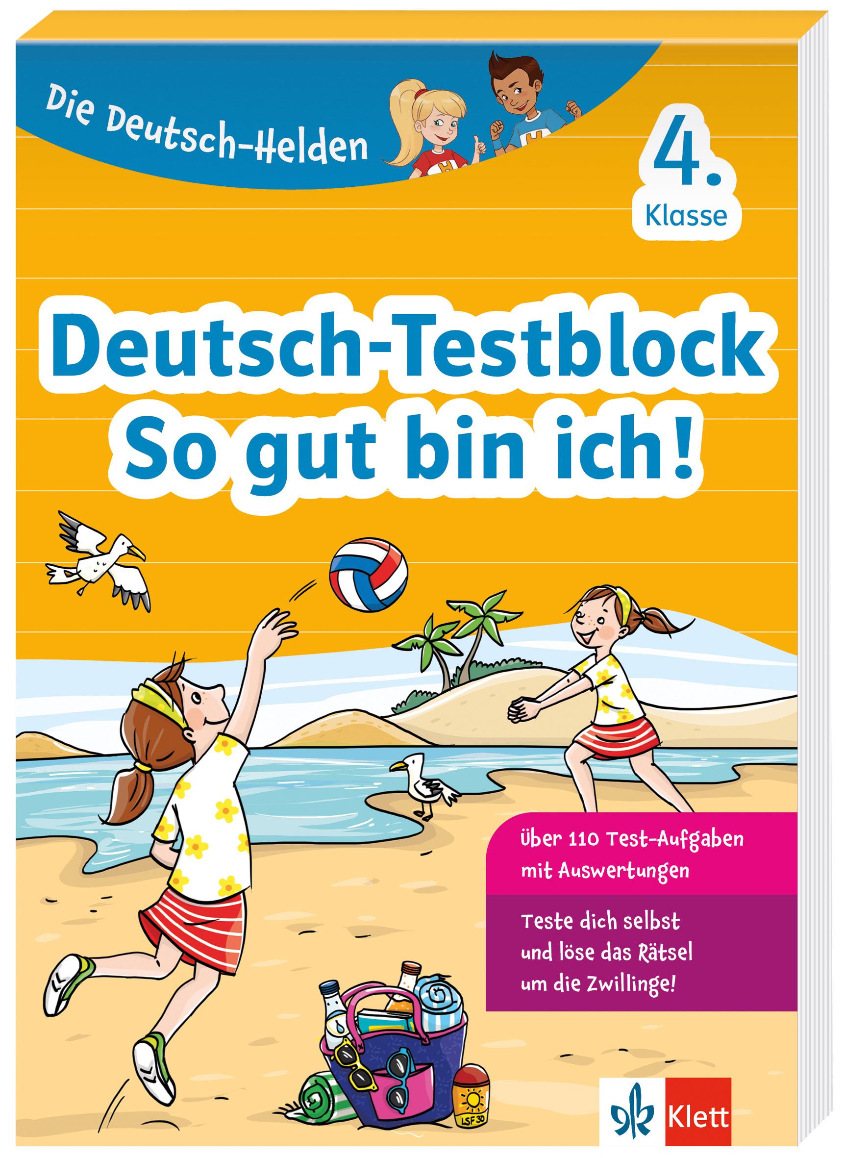 Klett Die Deutsch-Helden: Deutsch-Testblock So gut bin ich! 4. Klasse Klett Die Deutsch-Helden: Deutsch-Testblock So gut bin ich! 4. Klasse