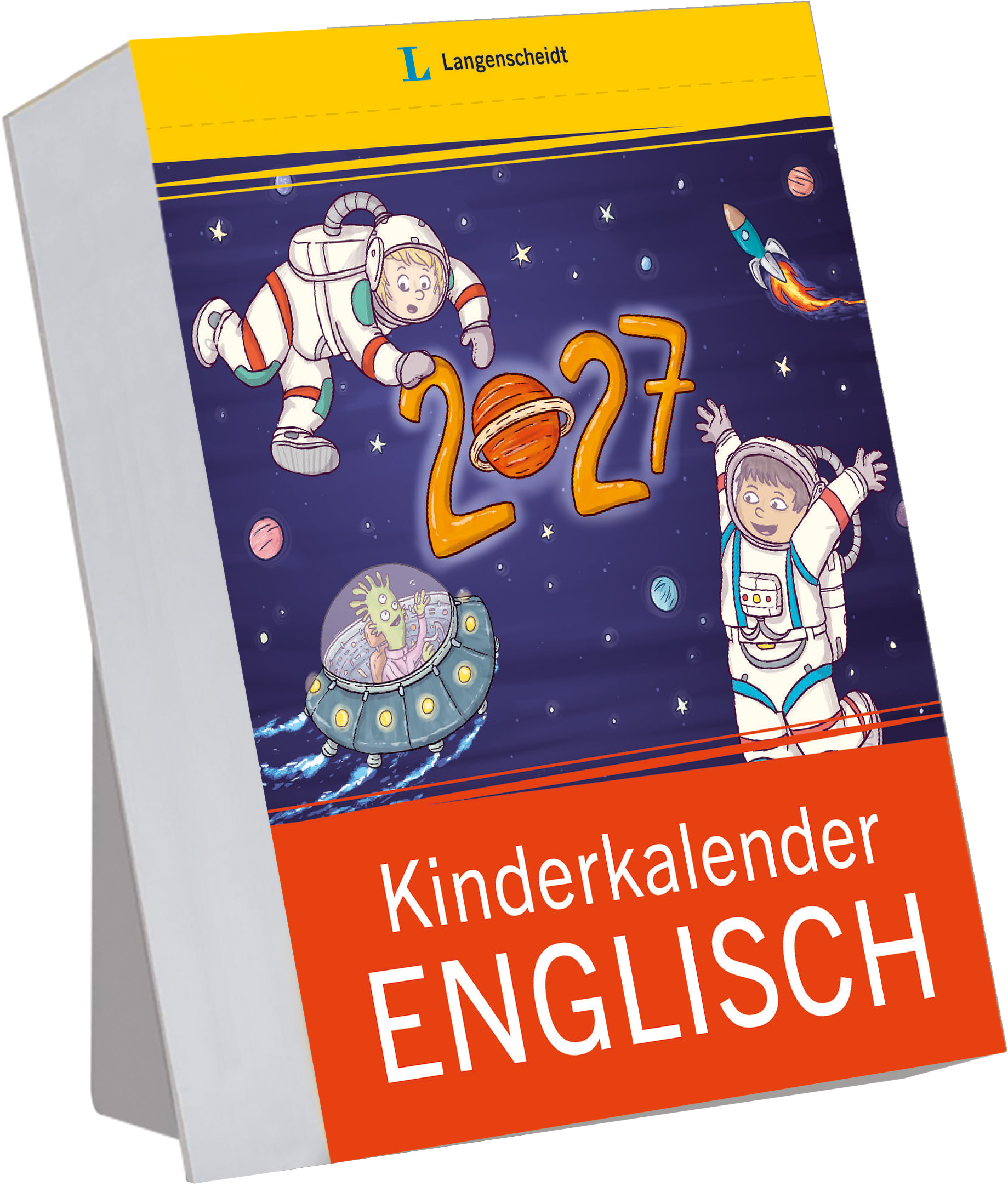 Langenscheidt Kinderkalender Englisch 2027