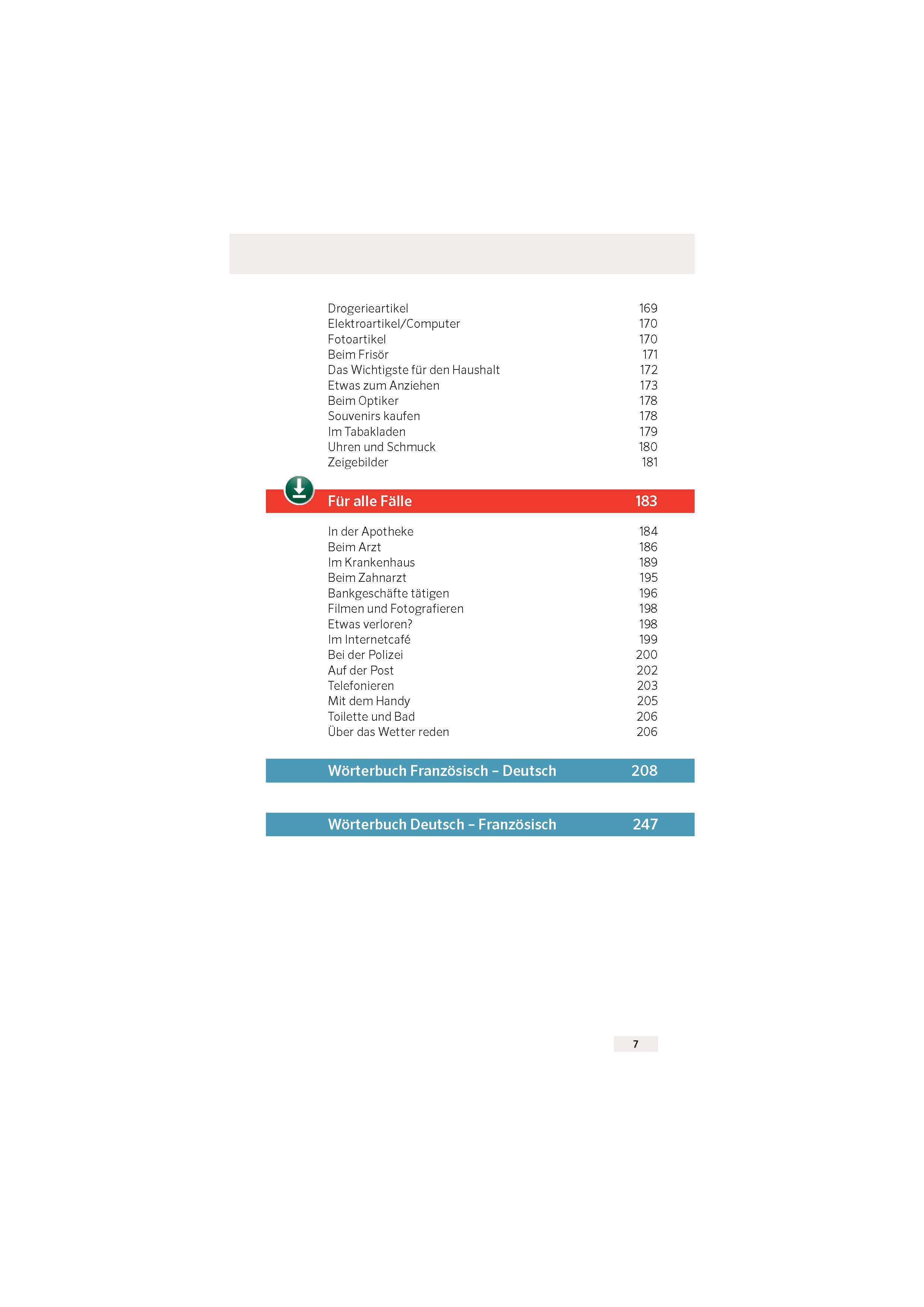 PONS Reise-Sprachführer Französisch