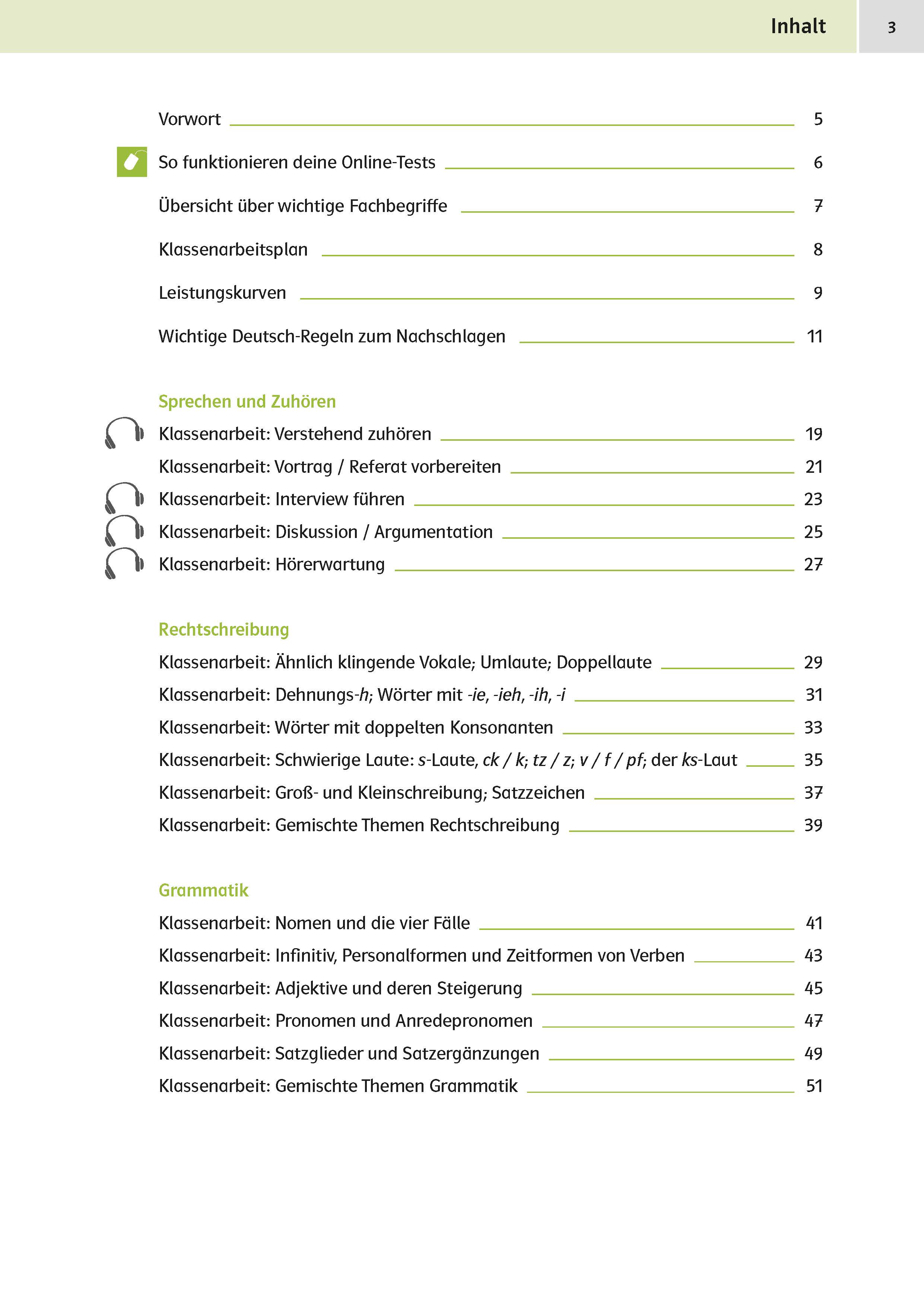 Klett Sicher ins Gymnasium: Klassenarbeitstrainer für den Übertritt Deutsch 4. Klasse